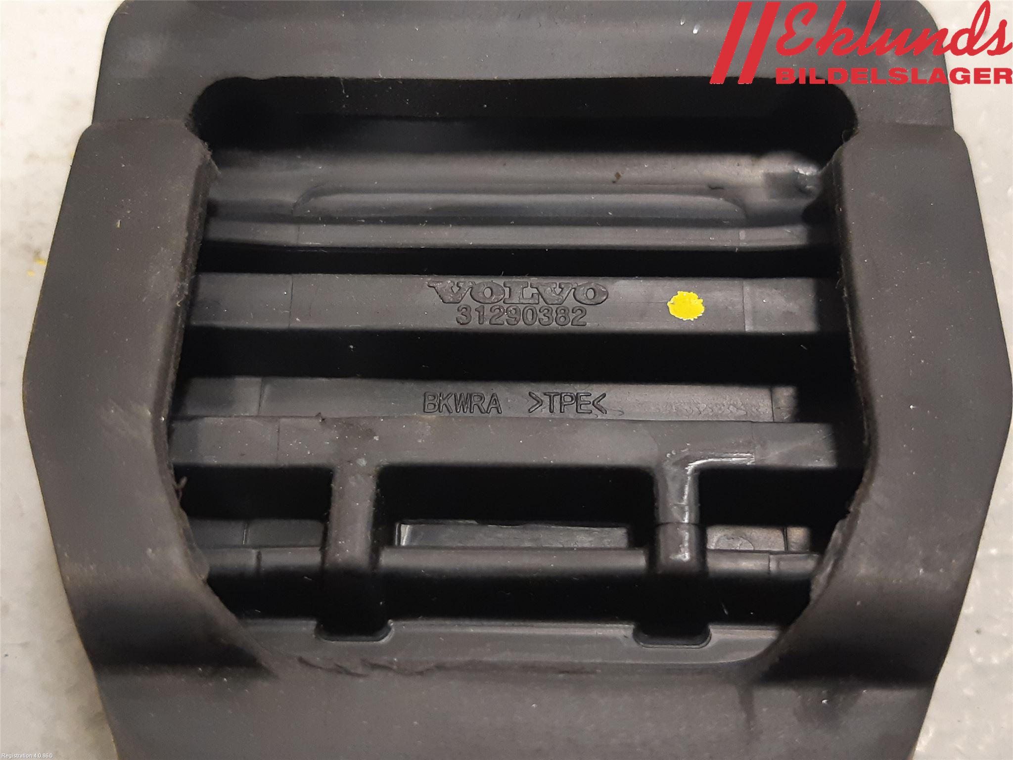 Volvo S60 11-13 Pedal Gas-Broms-Koppling