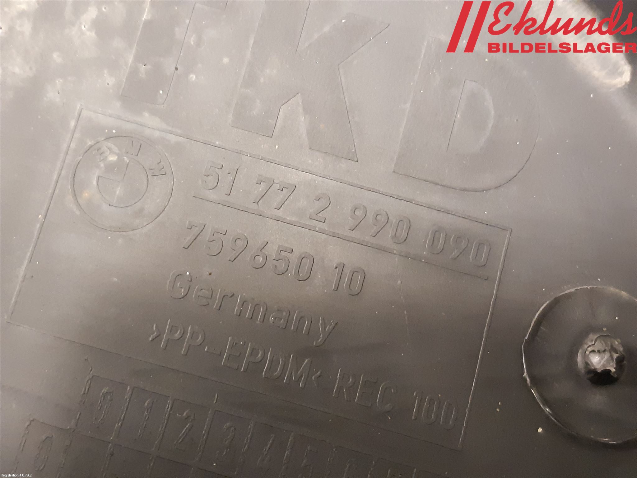 BMW X1 E84 10-15 Skärm Inner