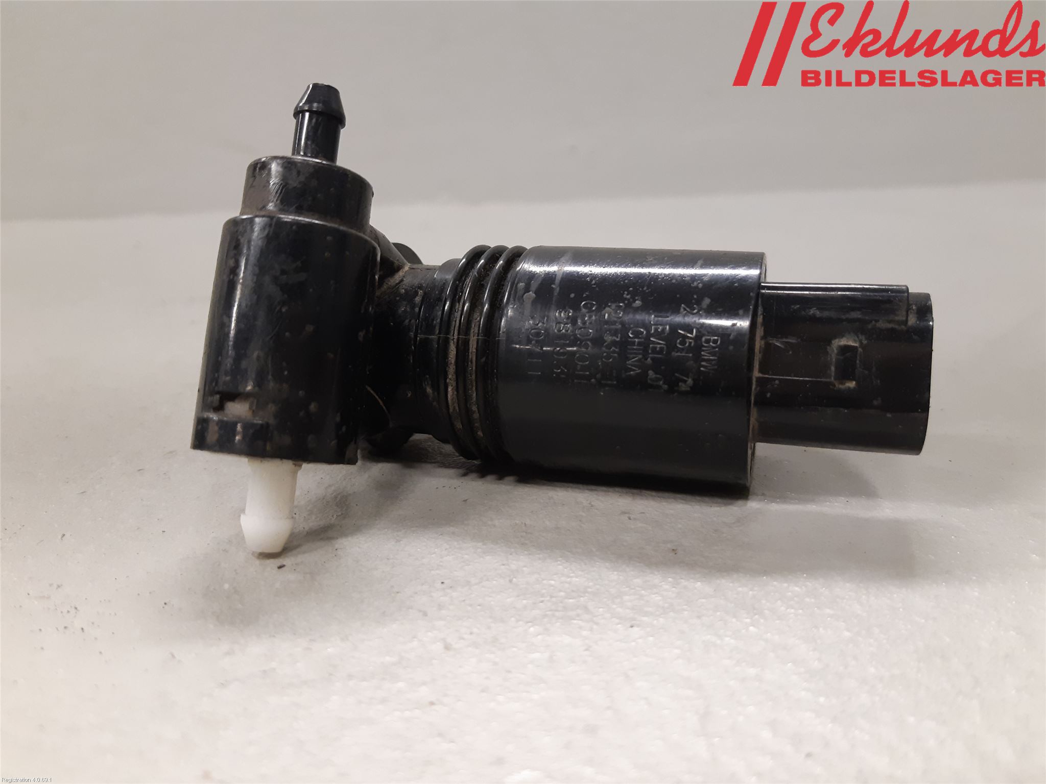 Mini COUPE R56 05-14 Spolarpump Vindruta