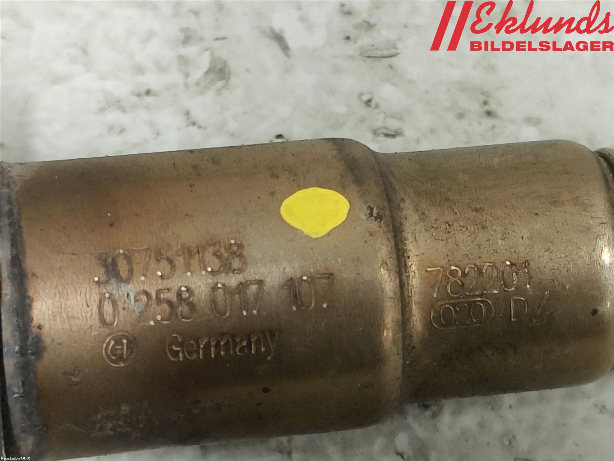 Volvo C70 06-10 Injlambdasond