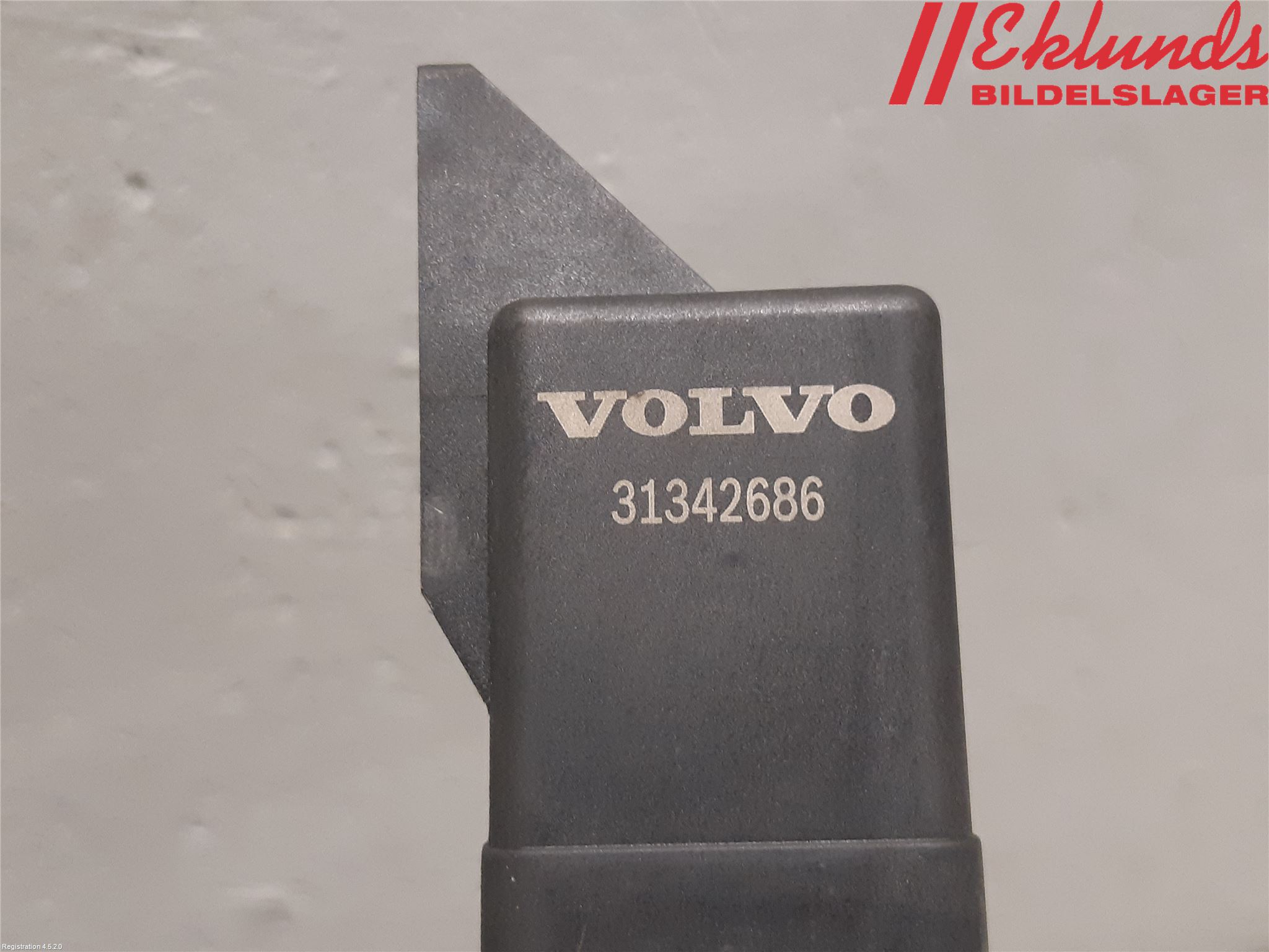 Volvo XC60 09-13 Relä Glödning Diesel