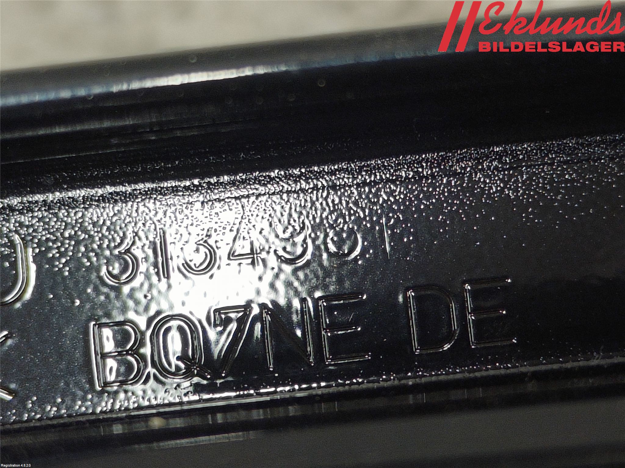 Volvo XC90/RECHARGE 16- Dörr Dekorlist Bak Hö