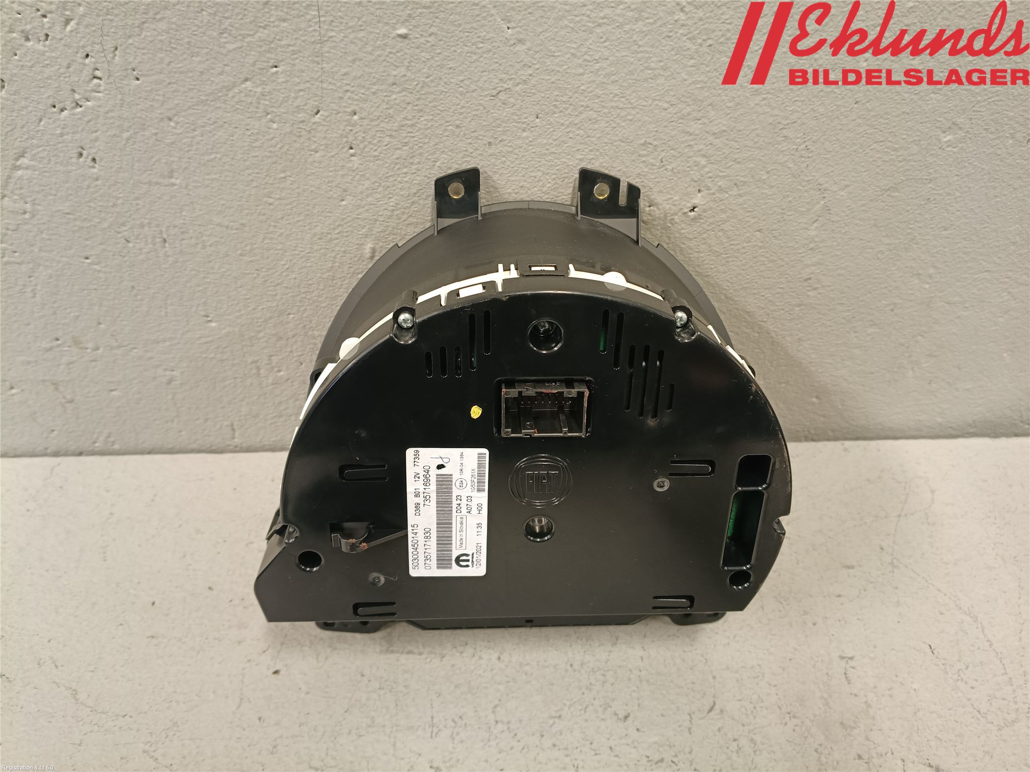 Fiat 500 07- Instrument Komb