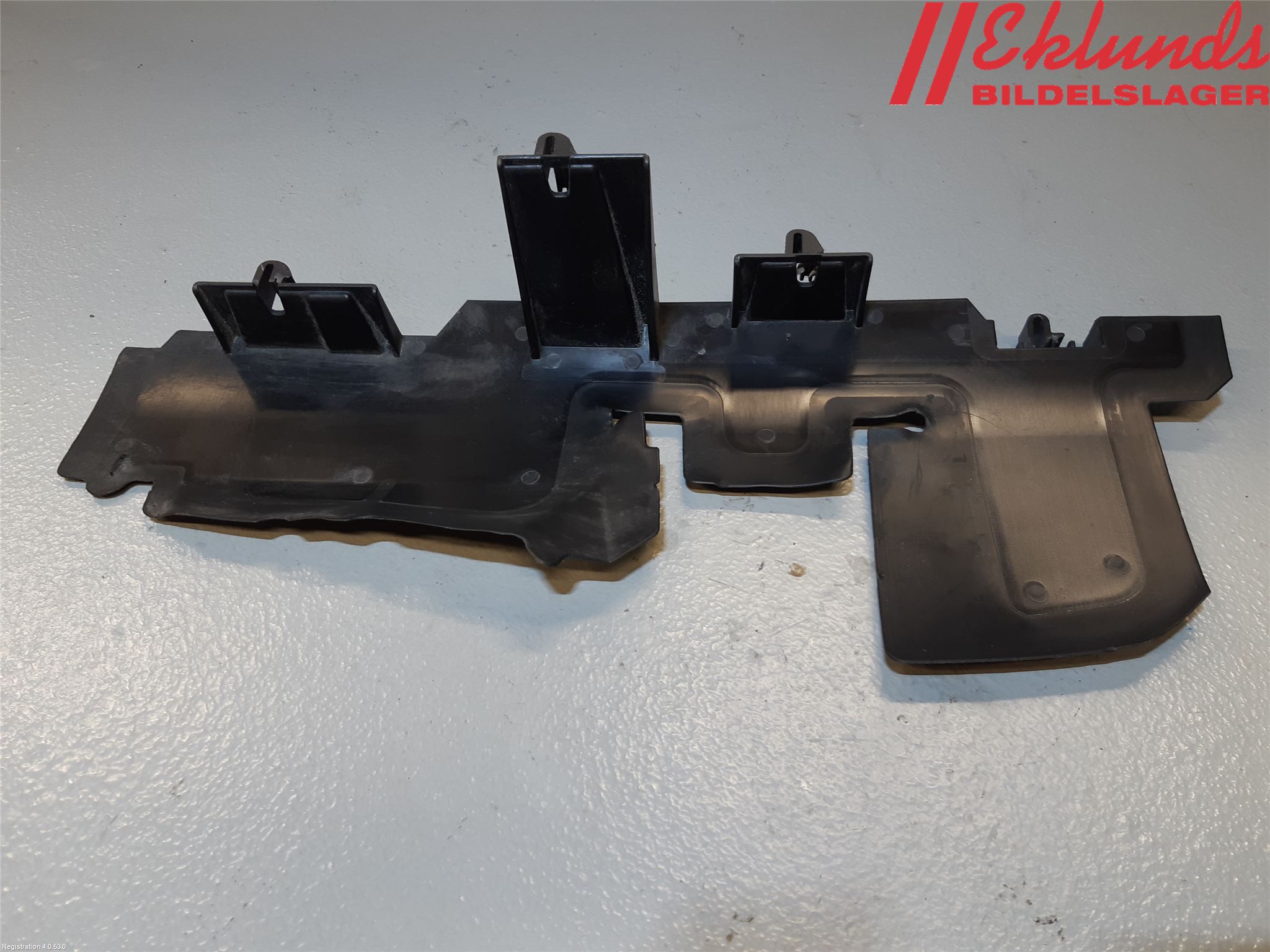 Volkswagen VW POLO 10-17 Deflektor Plåt-Plast Kylning