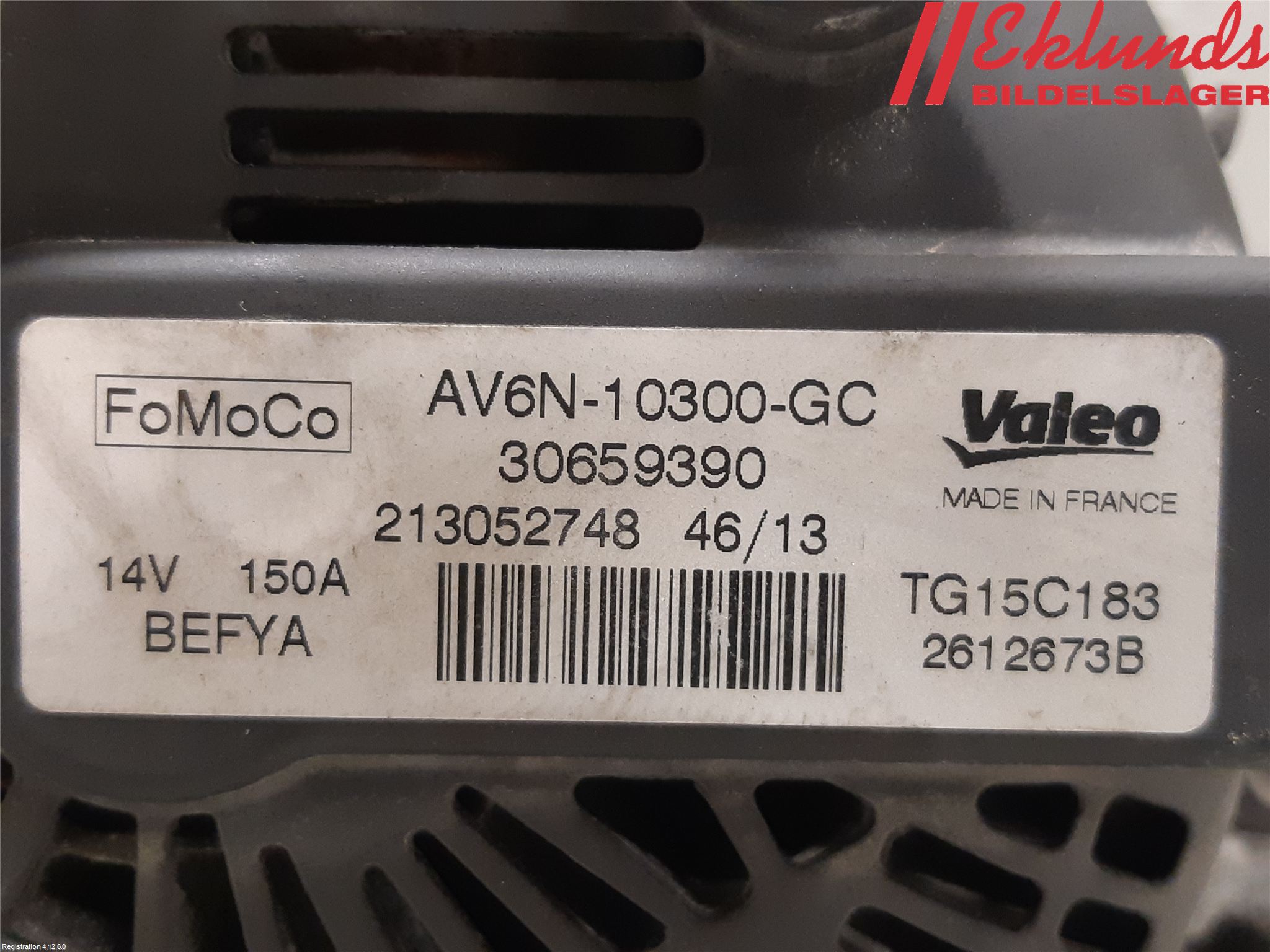 Ford FOCUS 11-14 Generator