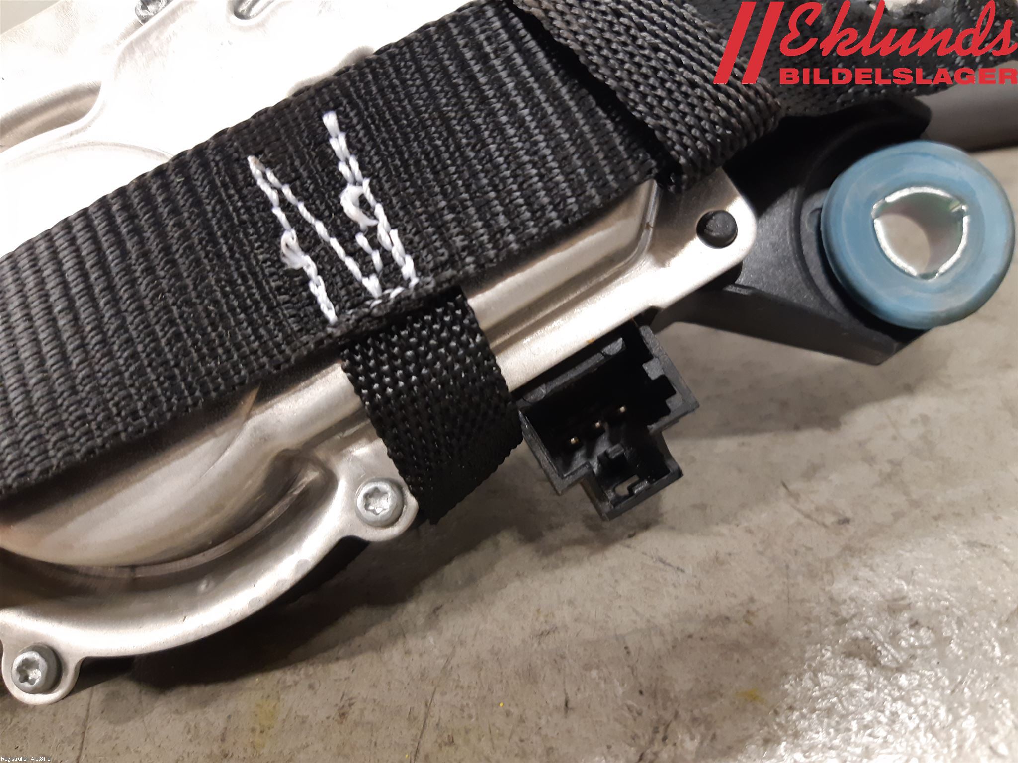 Volvo V70 08-13 Torkarmotor Baklucka