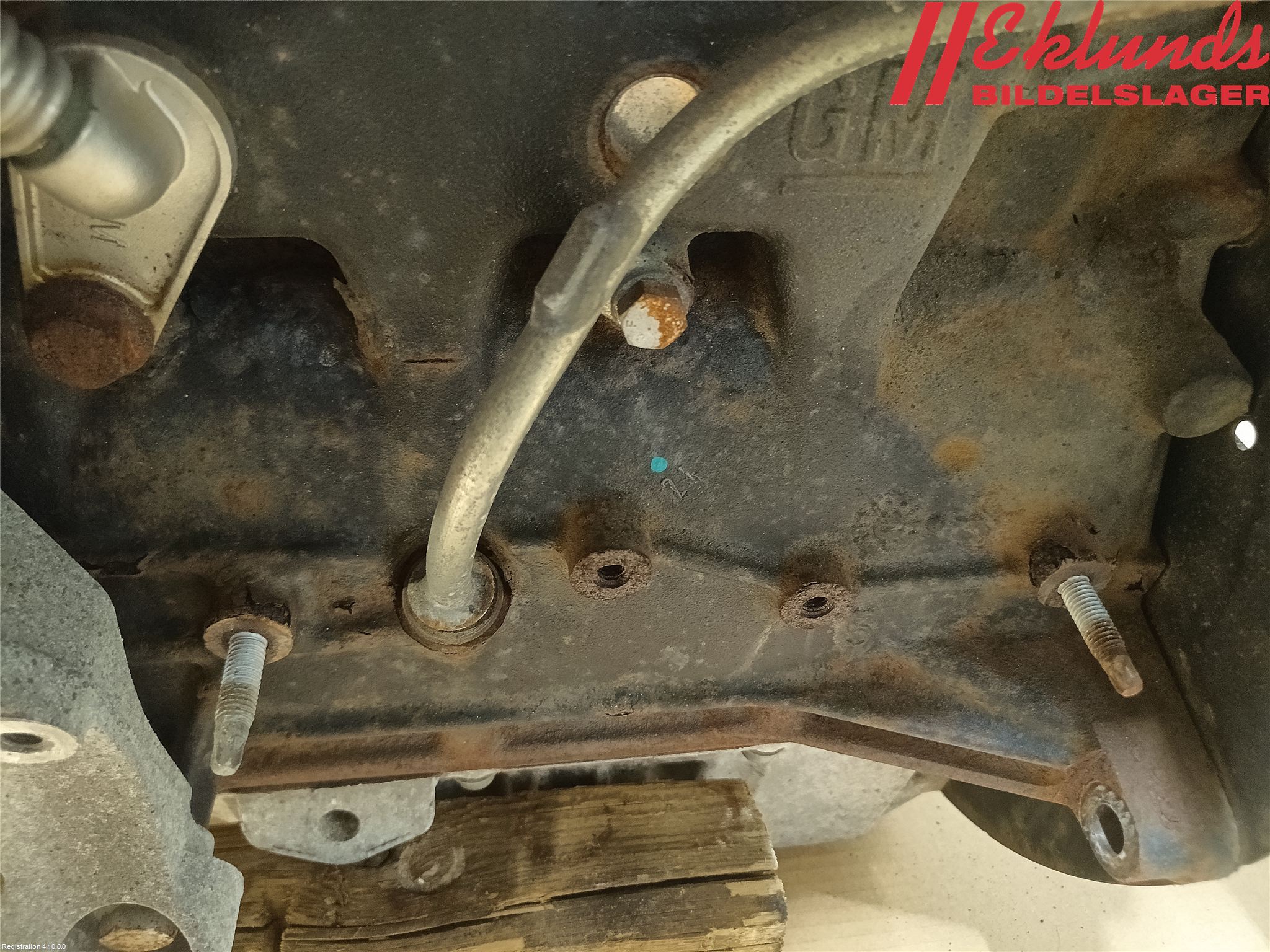 Opel INSIGNIA 09-16 Motor Diesel