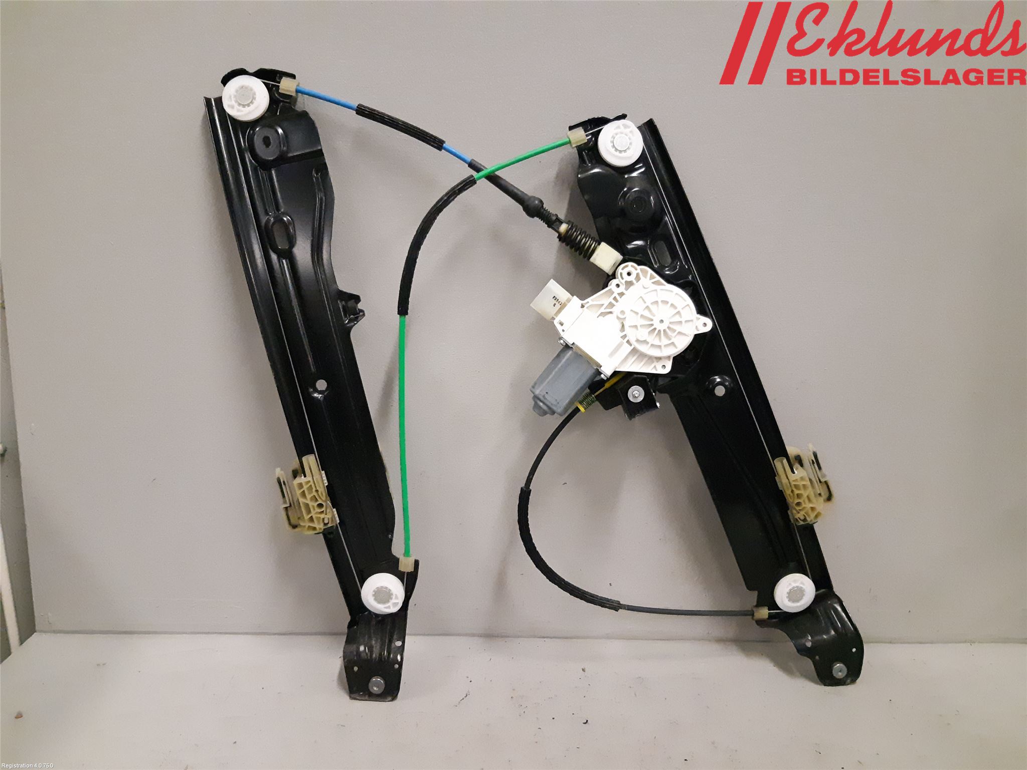 BMW 5 F10/F11/F18 09-17 Fönsterhiss El Kompl