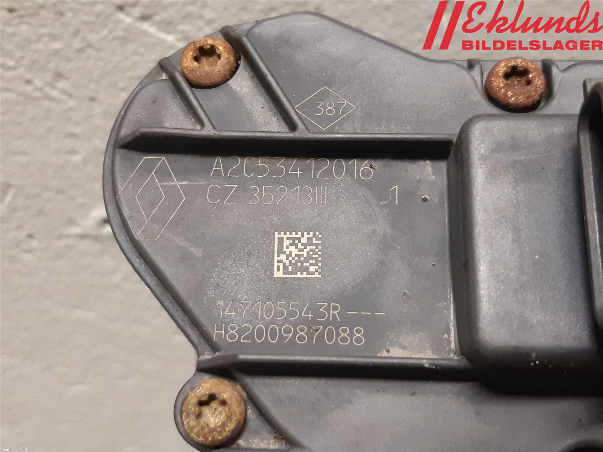 Renault MASTER III  10-14 Egr Ventil