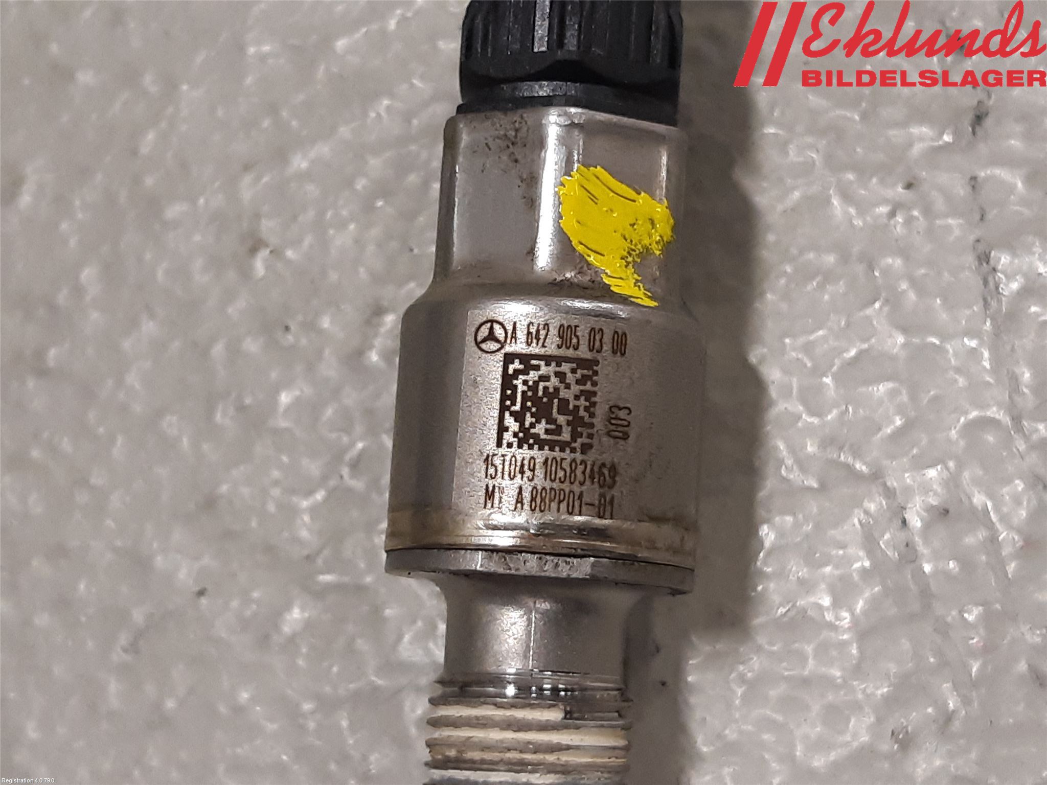 Mercedes-Benz MB E-KLASS (W212) 09-16 Sensor Övrigt