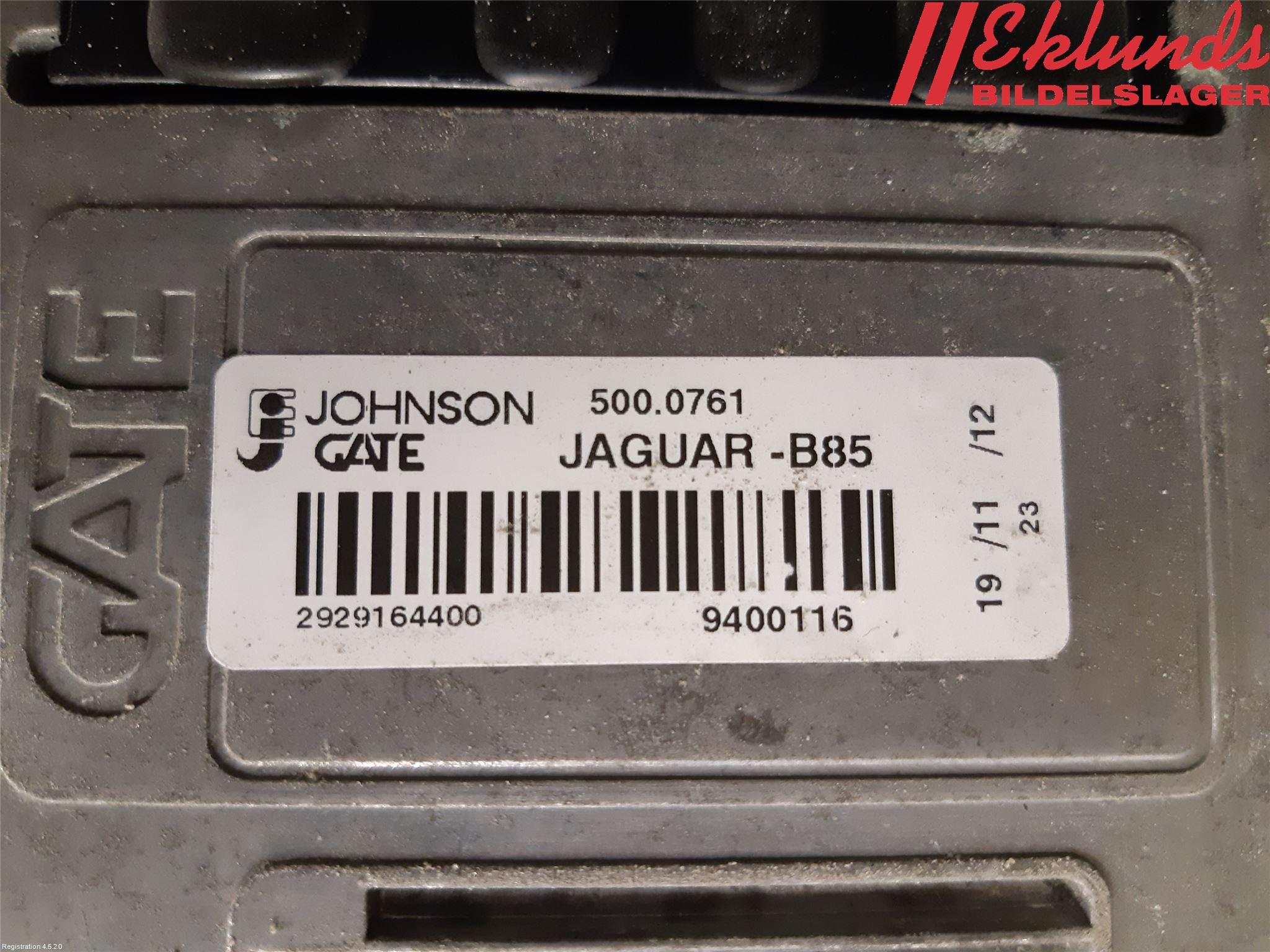 Jaguar XF 08-15 Kylfläkt El