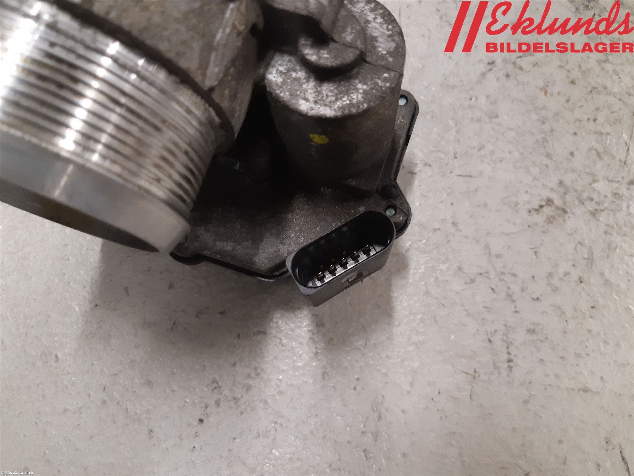 Volkswagen VW CRAFTER 06-16 Injspjällhus