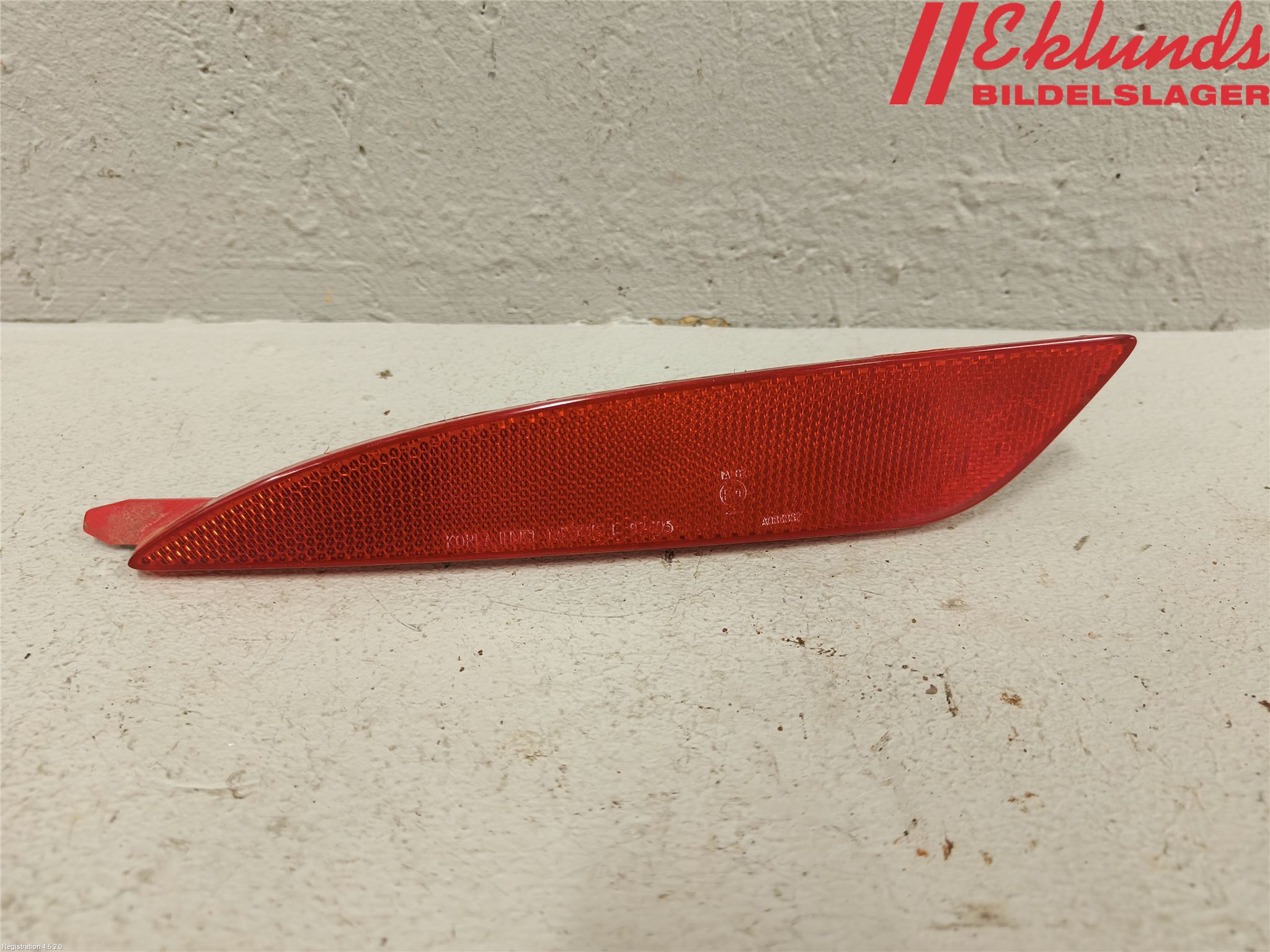 Hyundai i40 16-18 Dimljus/Reflex Bak