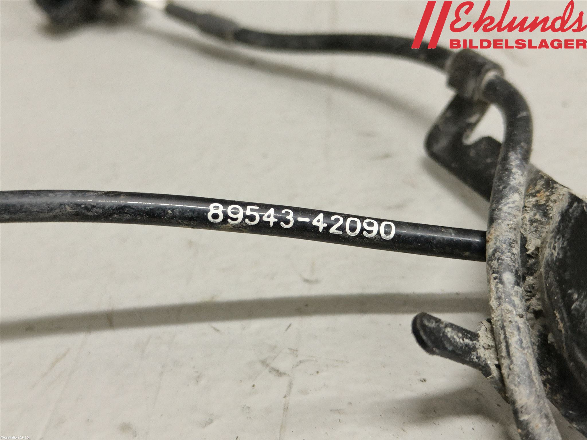 Toyota bZ4X EA10 22- Abs Sensor