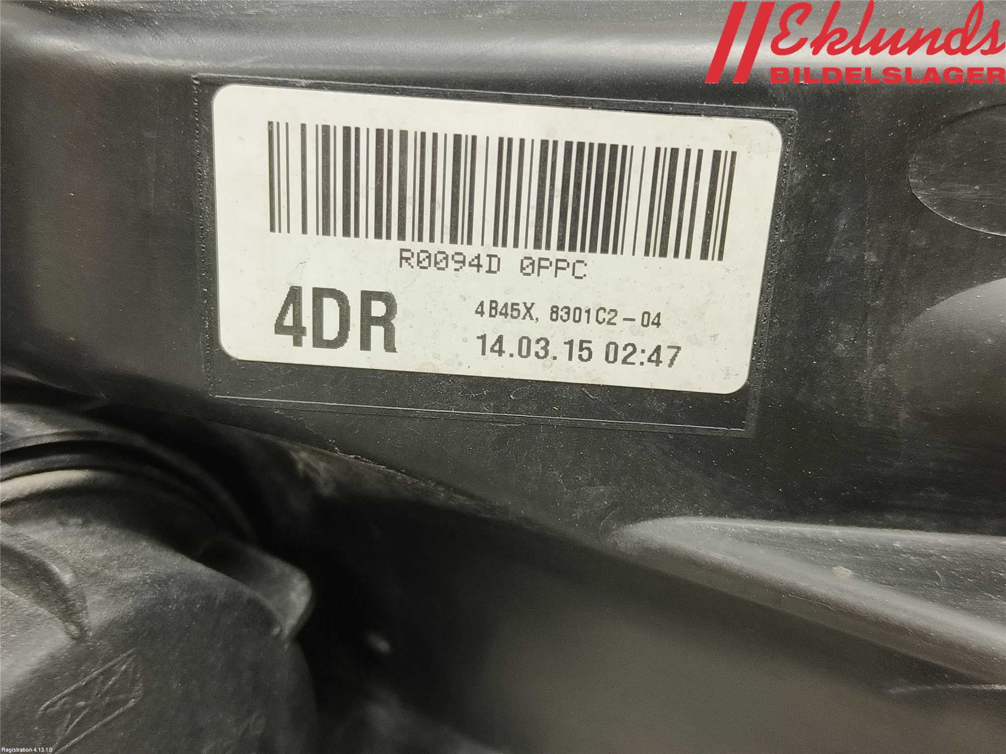 Mitsubishi OUTLANDER 13-21 Strålkastare Höger