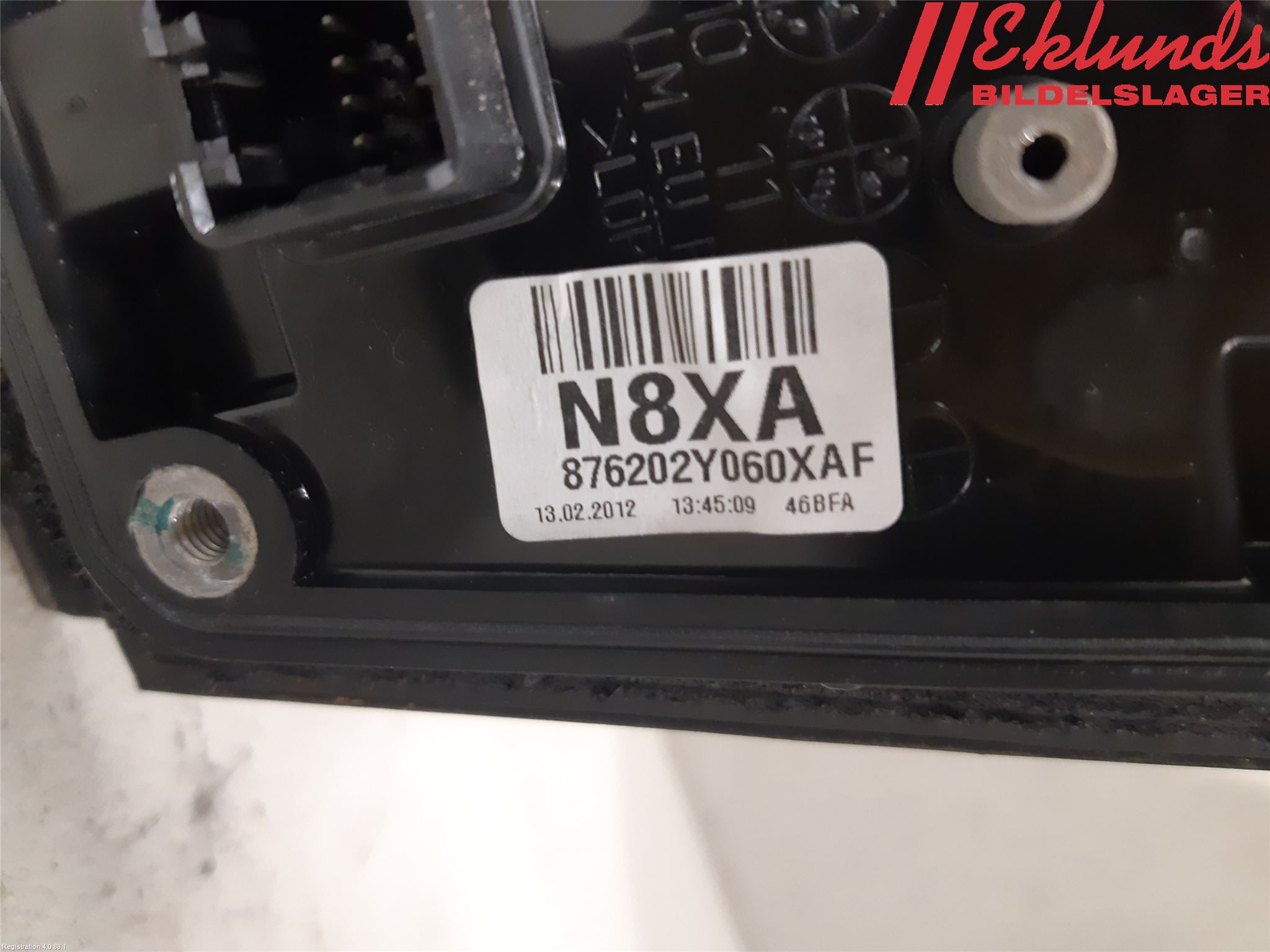 Hyundai ix35 Spegel Yttre El Hö