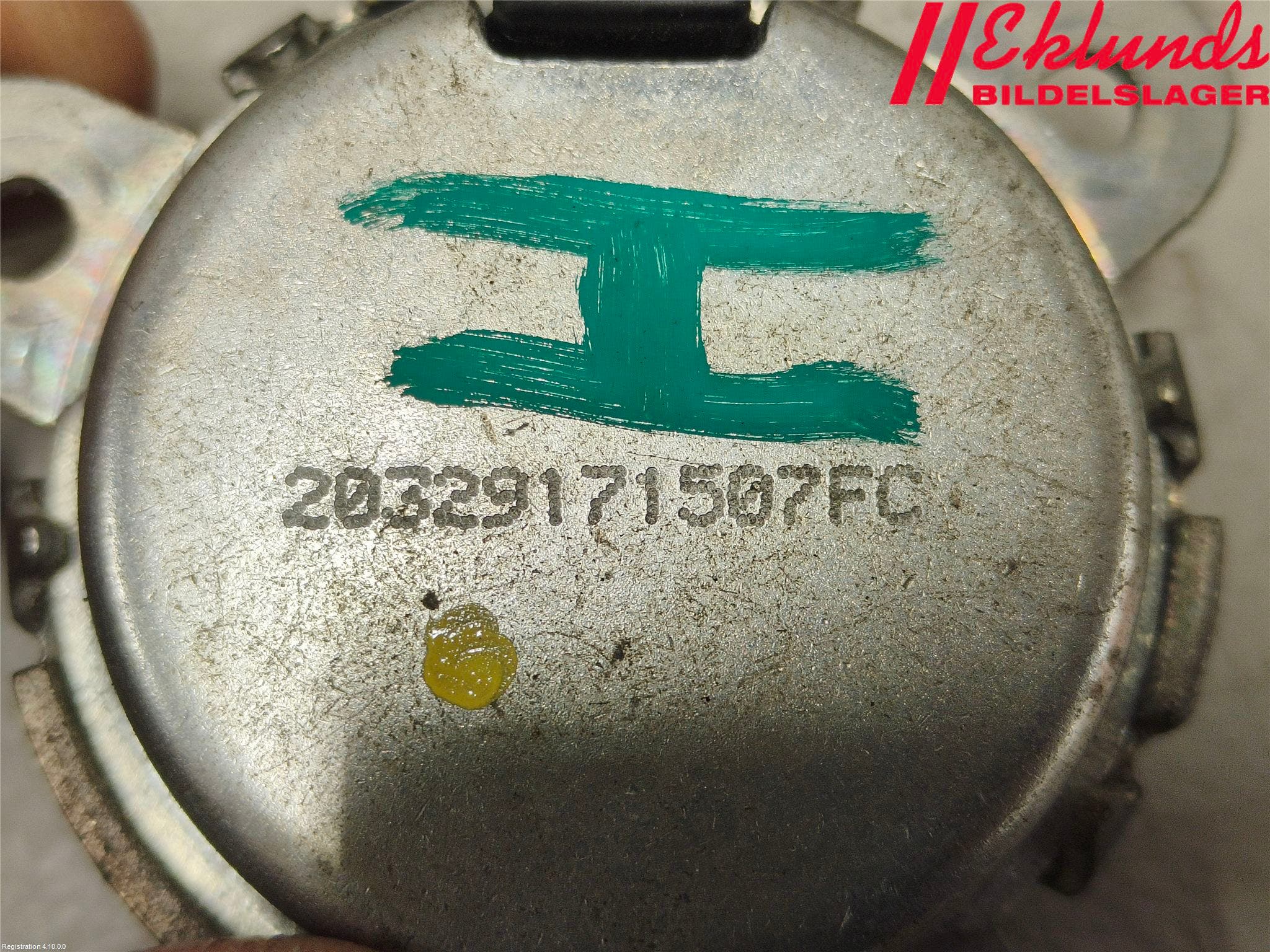 Ford FOCUS 19- Kamställningsventil