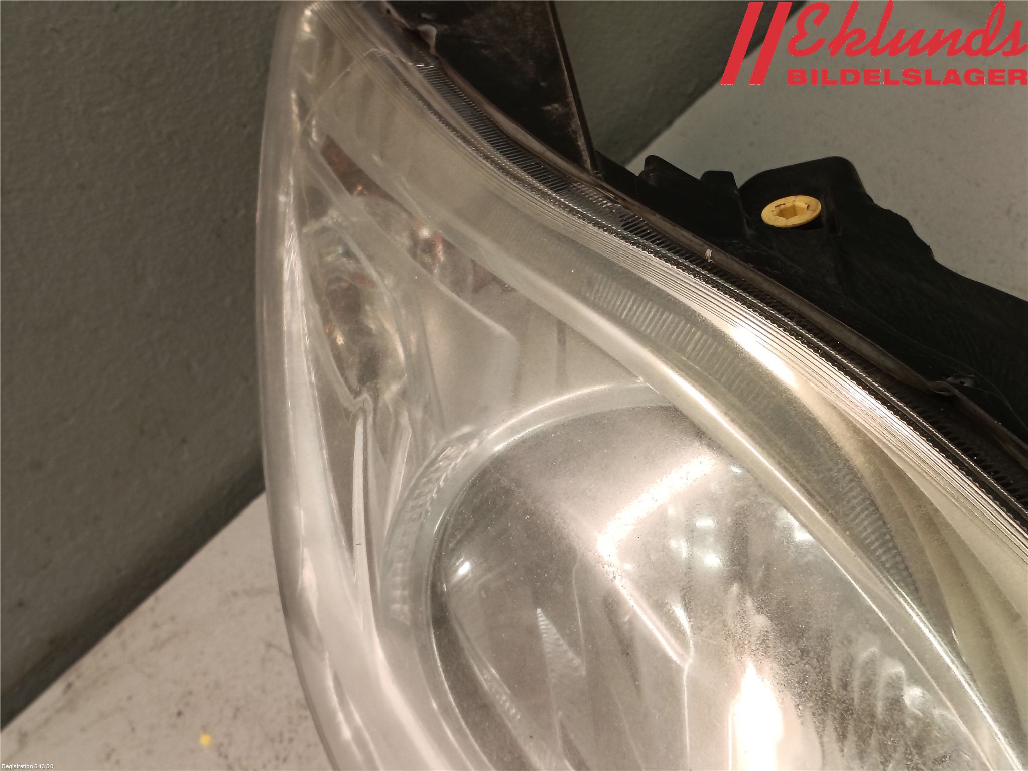 Ford GRAND C-MAX  11-14 Strålkastare Höger