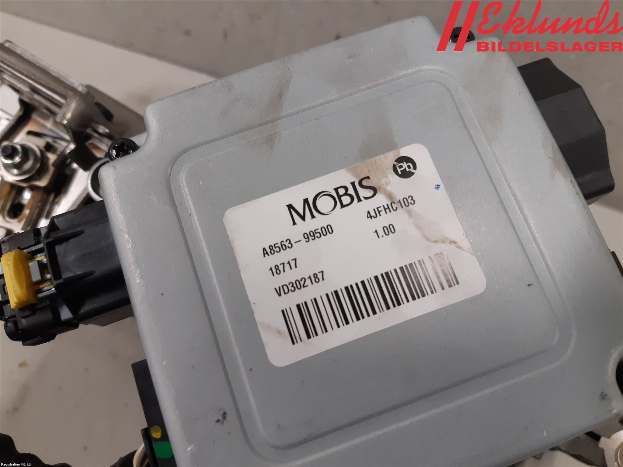 Kia OPTIMA 16-20 Rattaxelagg Med Inb Servo