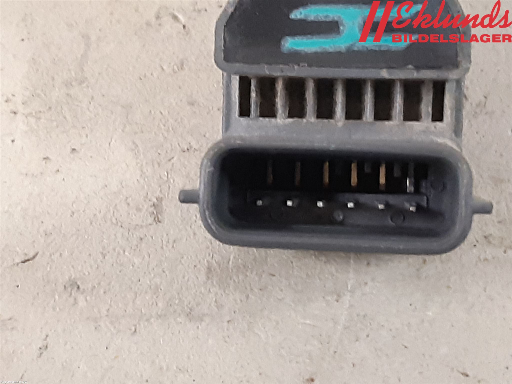 Kia SORENTO 15-20 Parkeringshjälp Backsensor