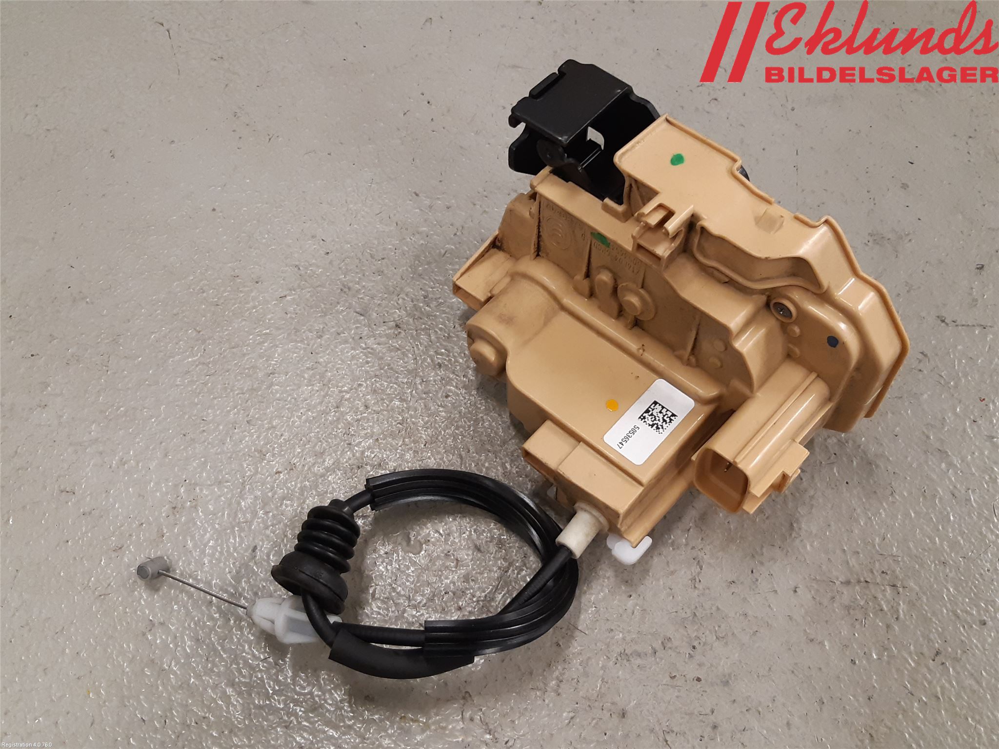 Alfa GIULIA Låskista-Dörrlås