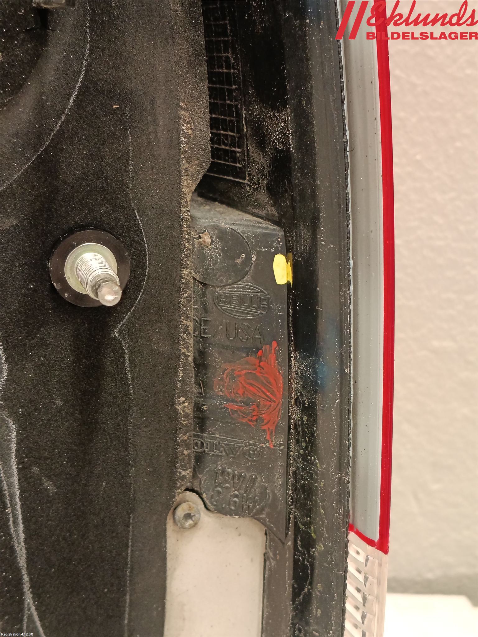 Volvo V70 05-08 Bakljus Vänster