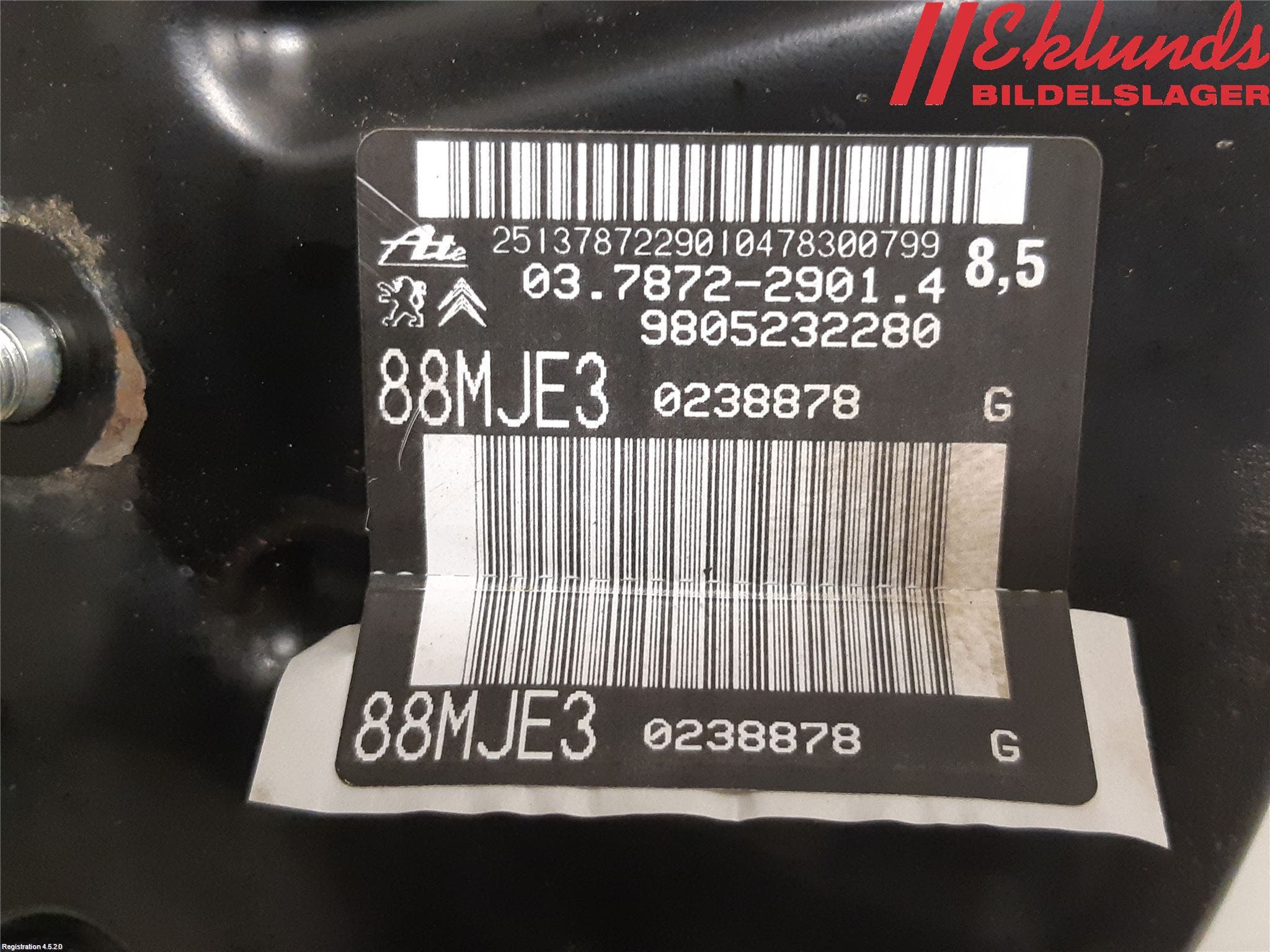 Toyota PROACE II 16- Bromsservo