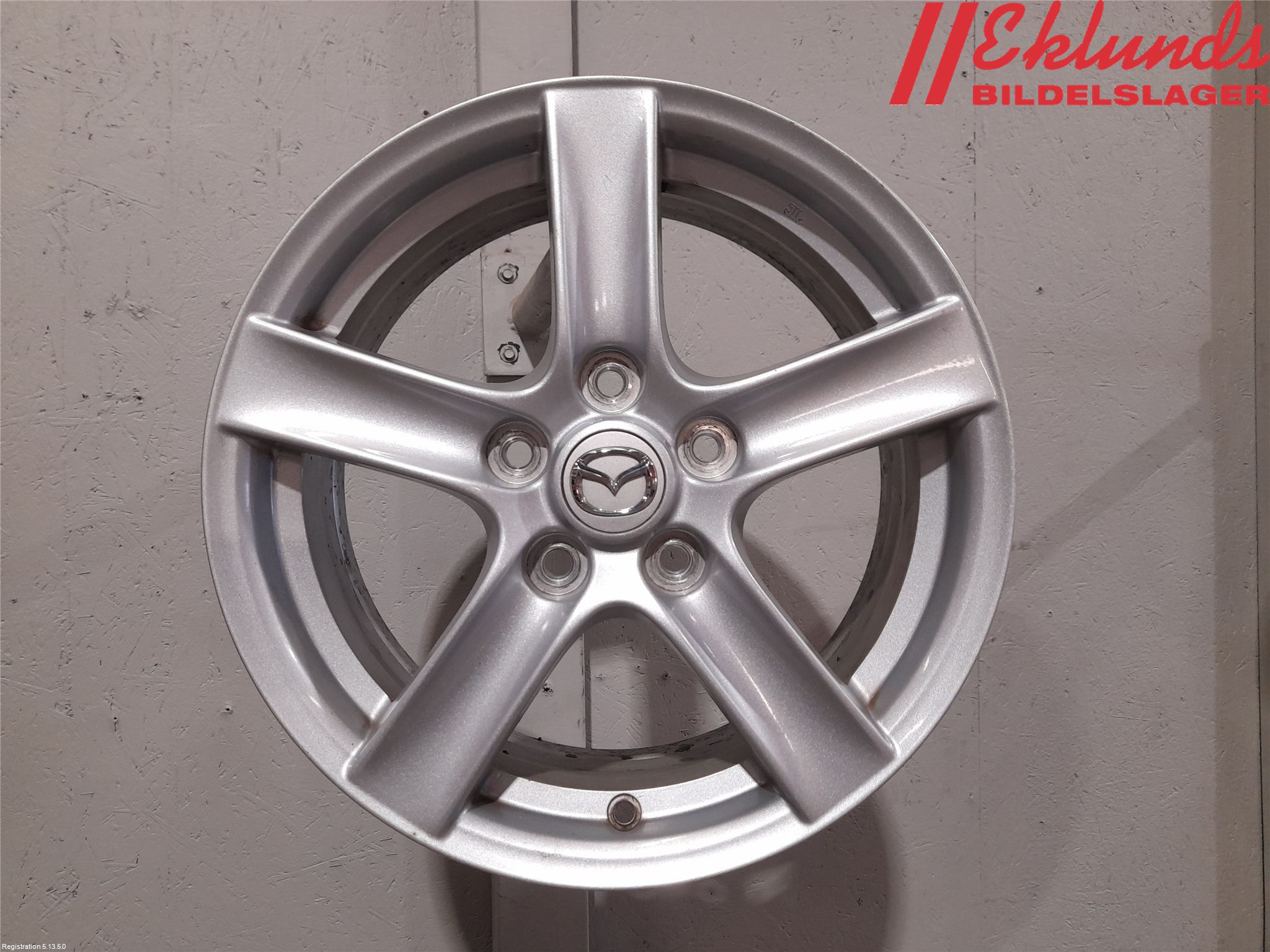 Mazda MX-5 III MIATA 06-15 Fälgsats Aluminium