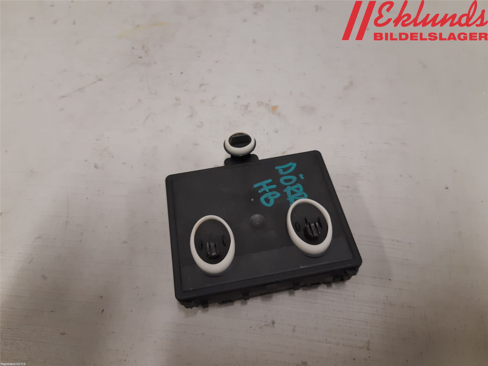 Audi A3/S3 8V 13-20 Styrenhet Dörr