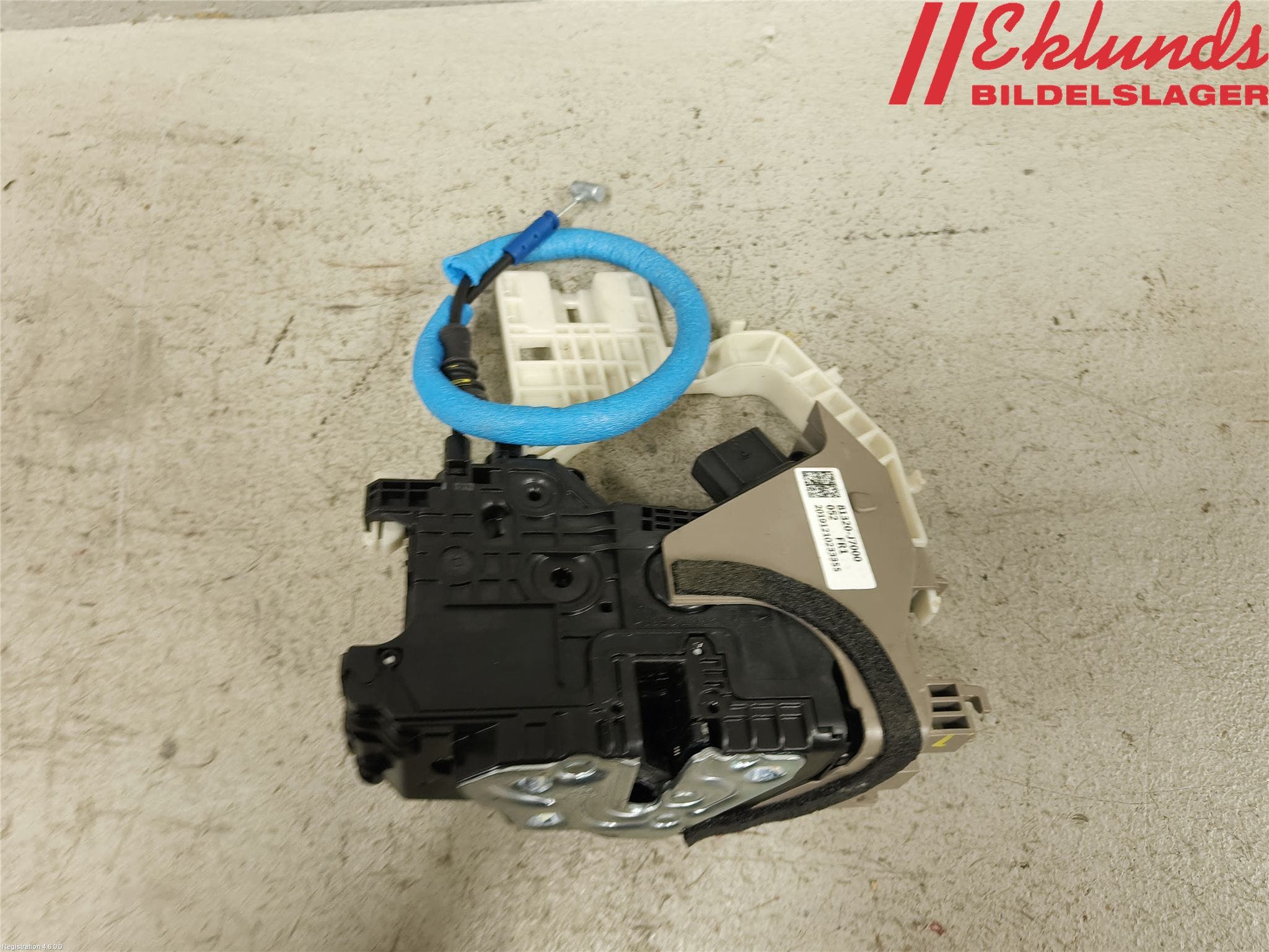 Kia CEED/CEED SW 19- Låskista-Dörrlås