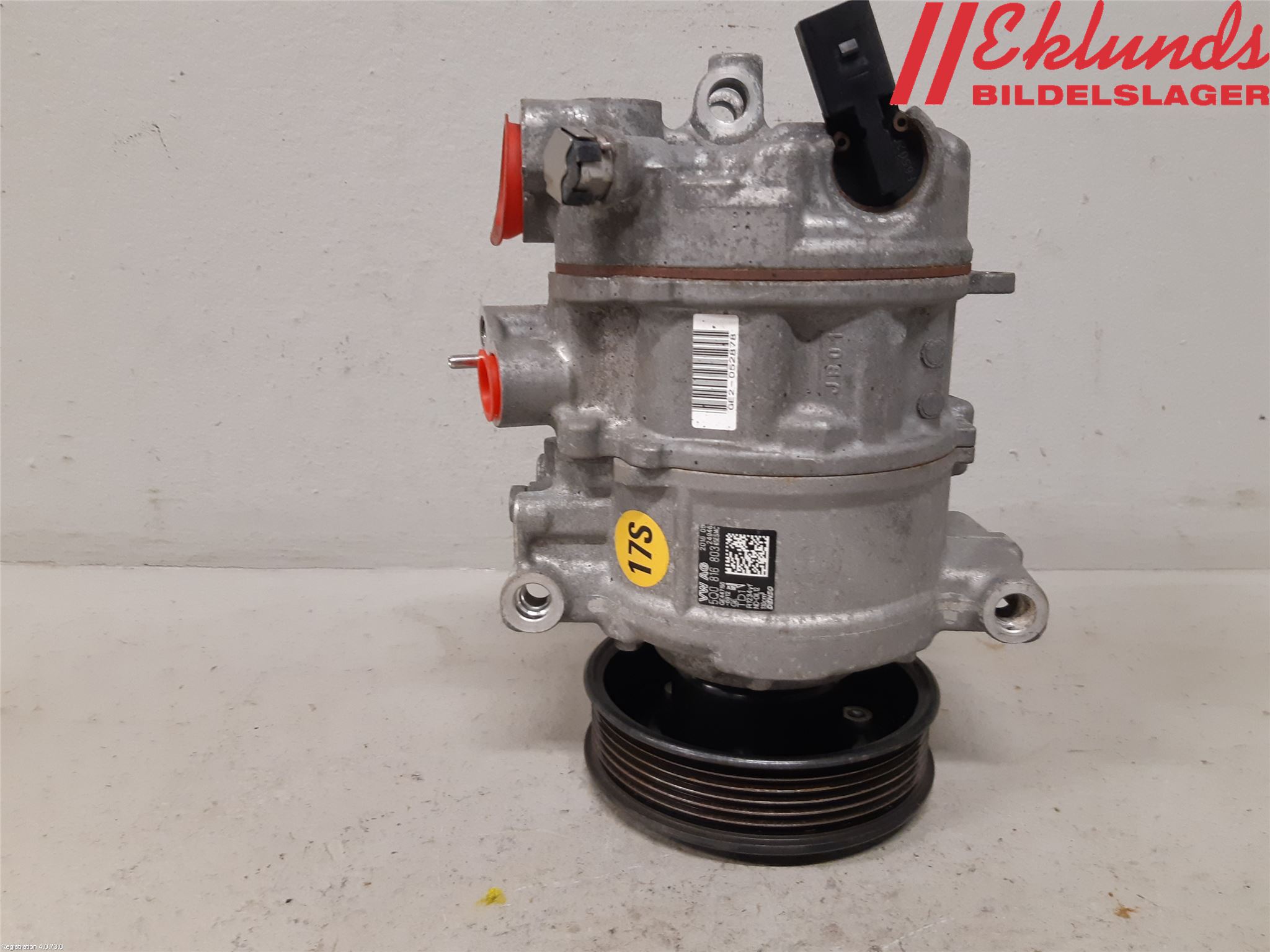 Volkswagen VW GOLF / E-GOLF VII 13-20 Ac Kompressor