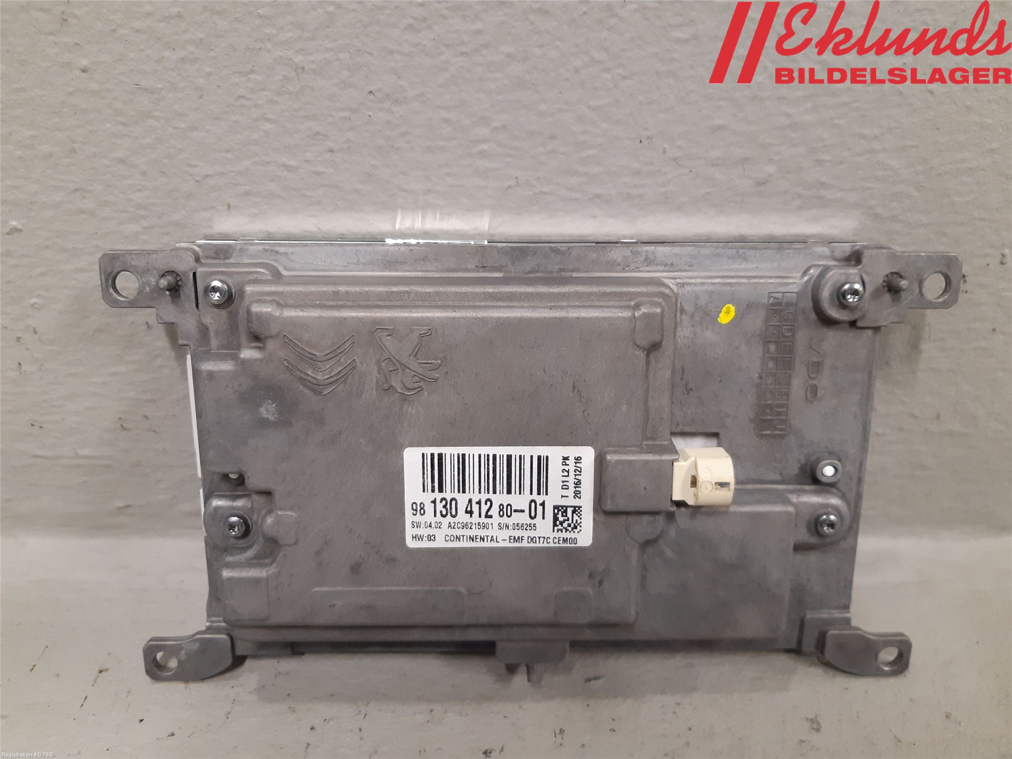 Peugeot EXPERT/E-EXPERT 17- Cd Radio - Multimediapanel