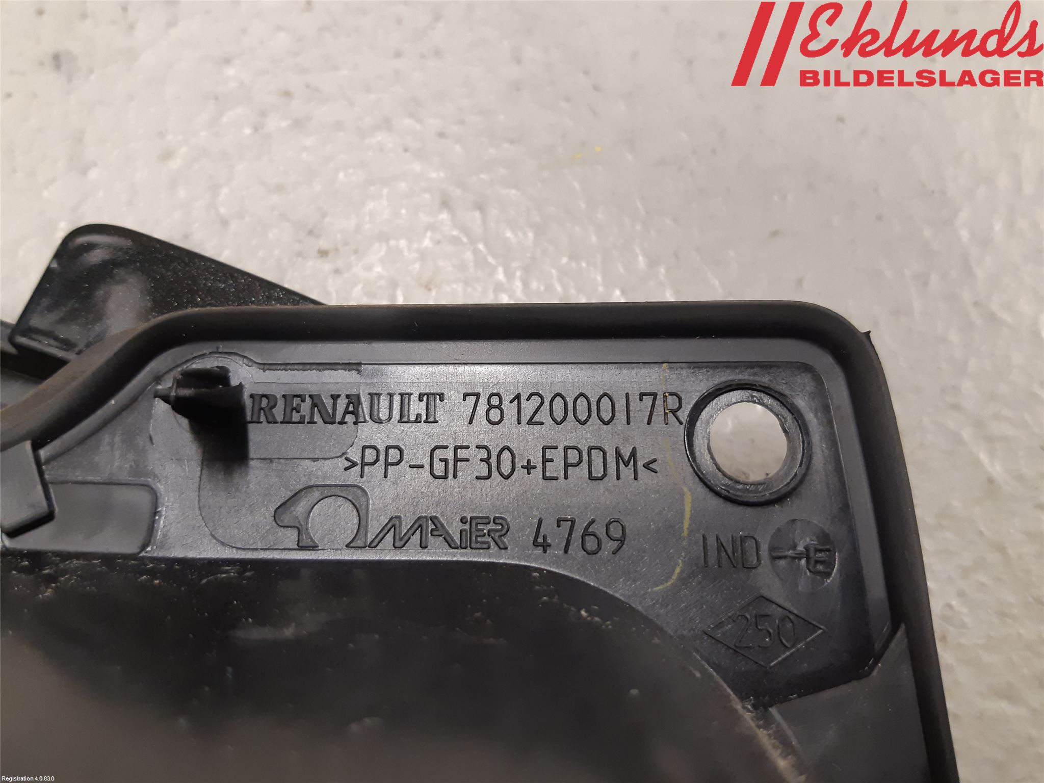 Opel MOVANO B 10-22 Tanklucka