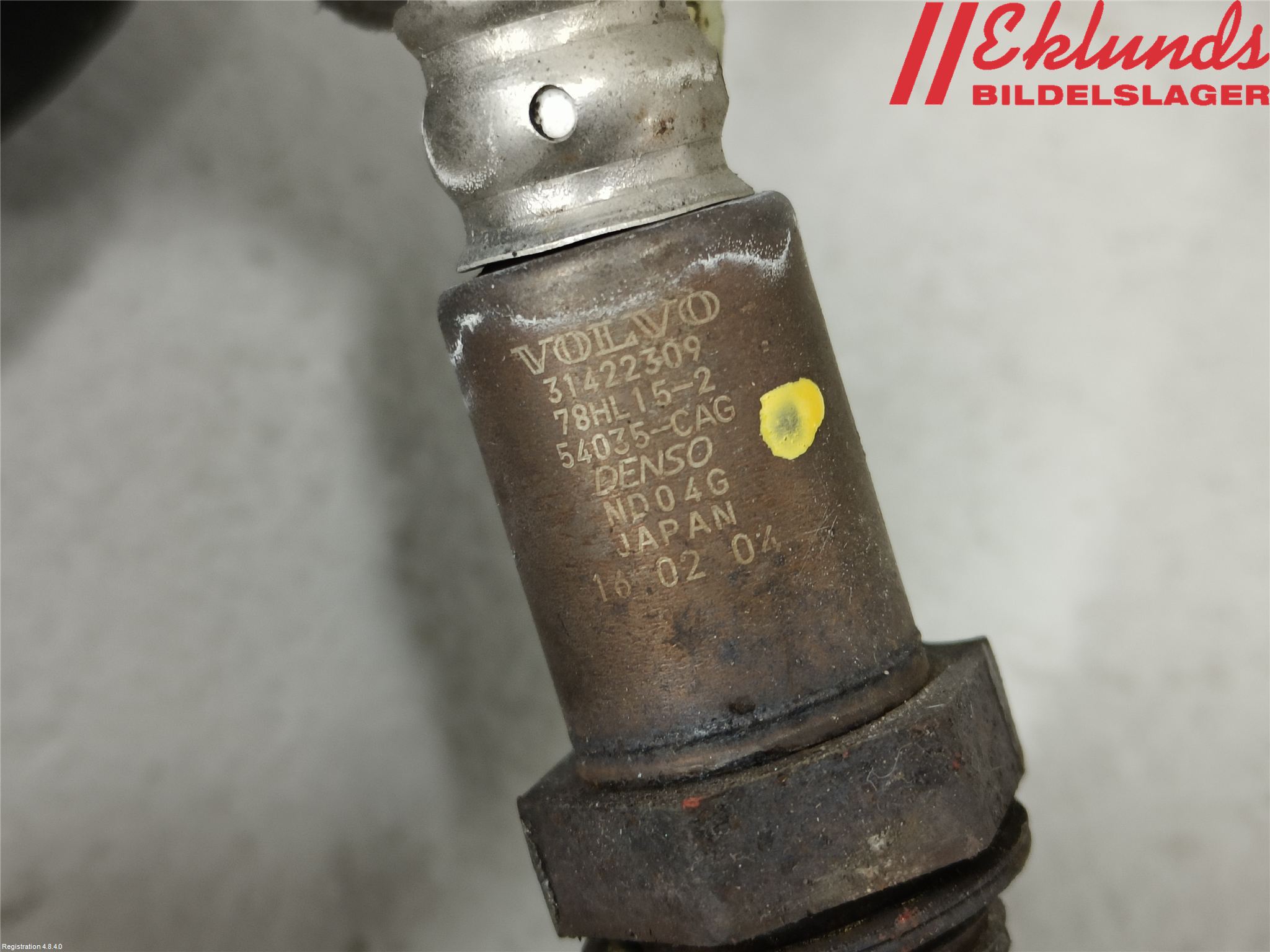 Volvo V40 12-19 Injlambdasond