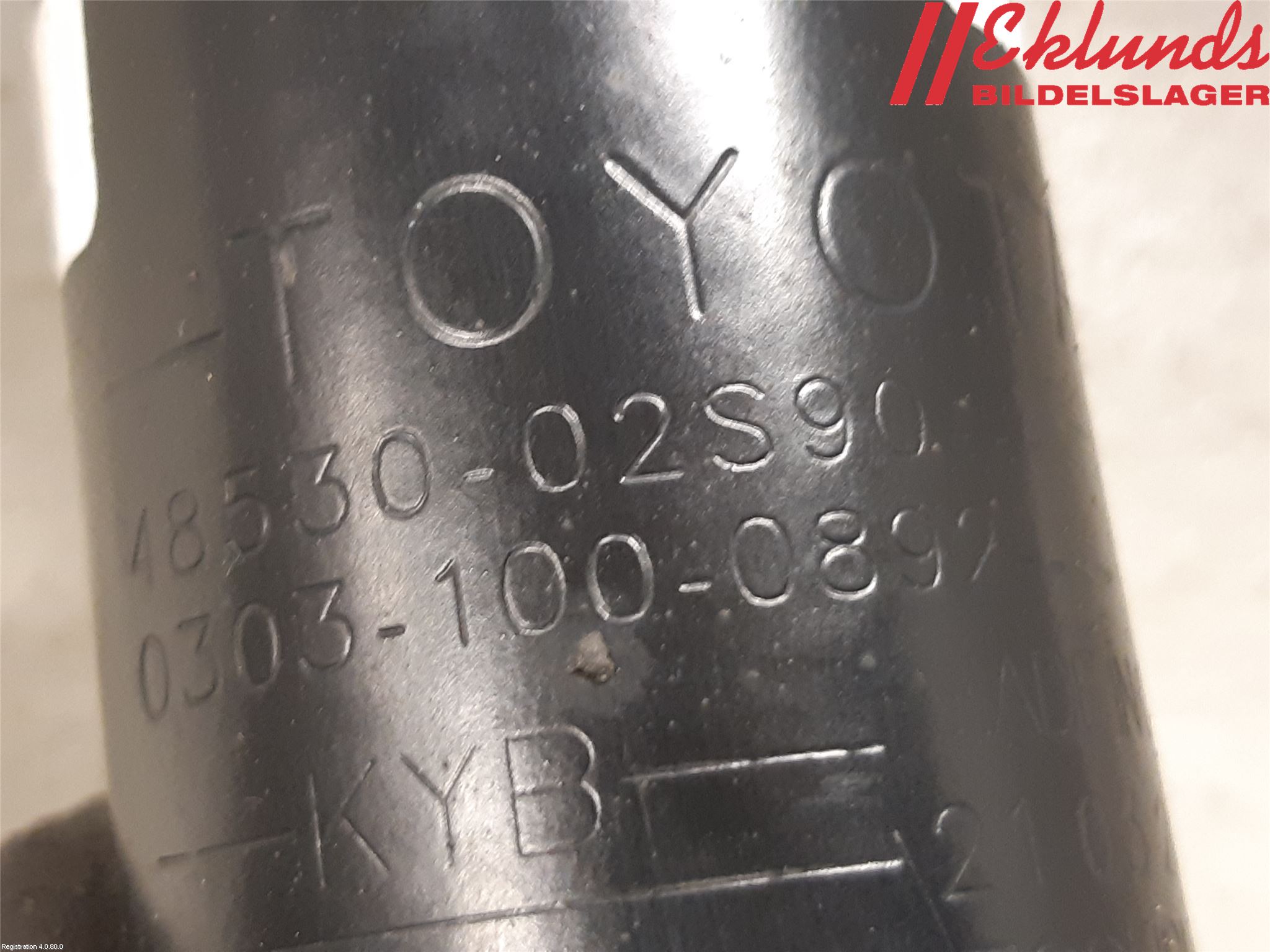 Toyota COROLLA 19- Stötdämpare Bak