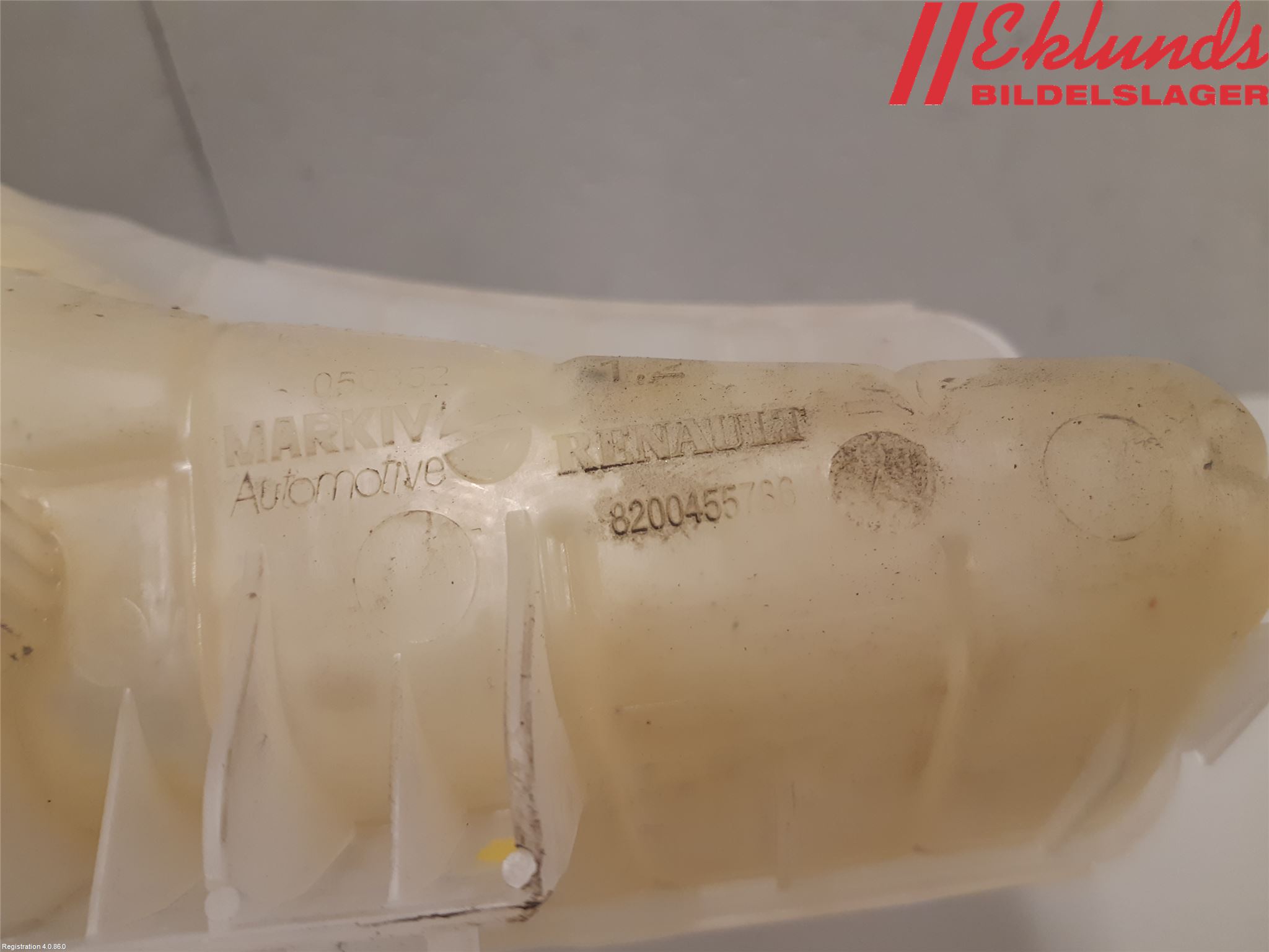 Renault KANGOO II 15-21 Expansionstank