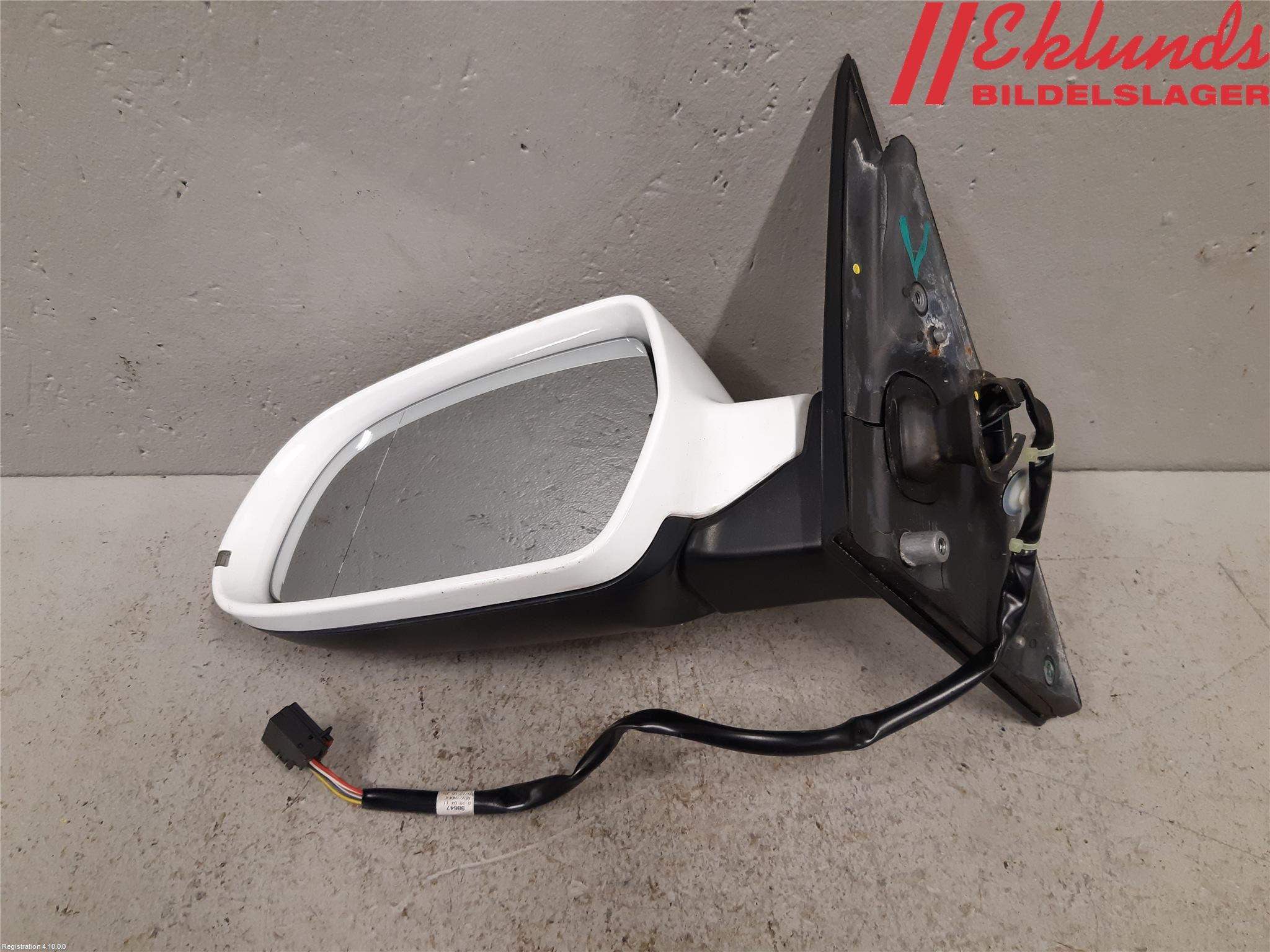 Audi A4/S4 08-11 Spegel Yttre El Vä