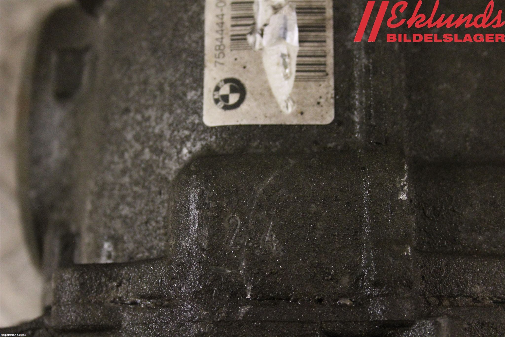 BMW 5 F10/F11/F18 09-17 Bakväxel-Diff