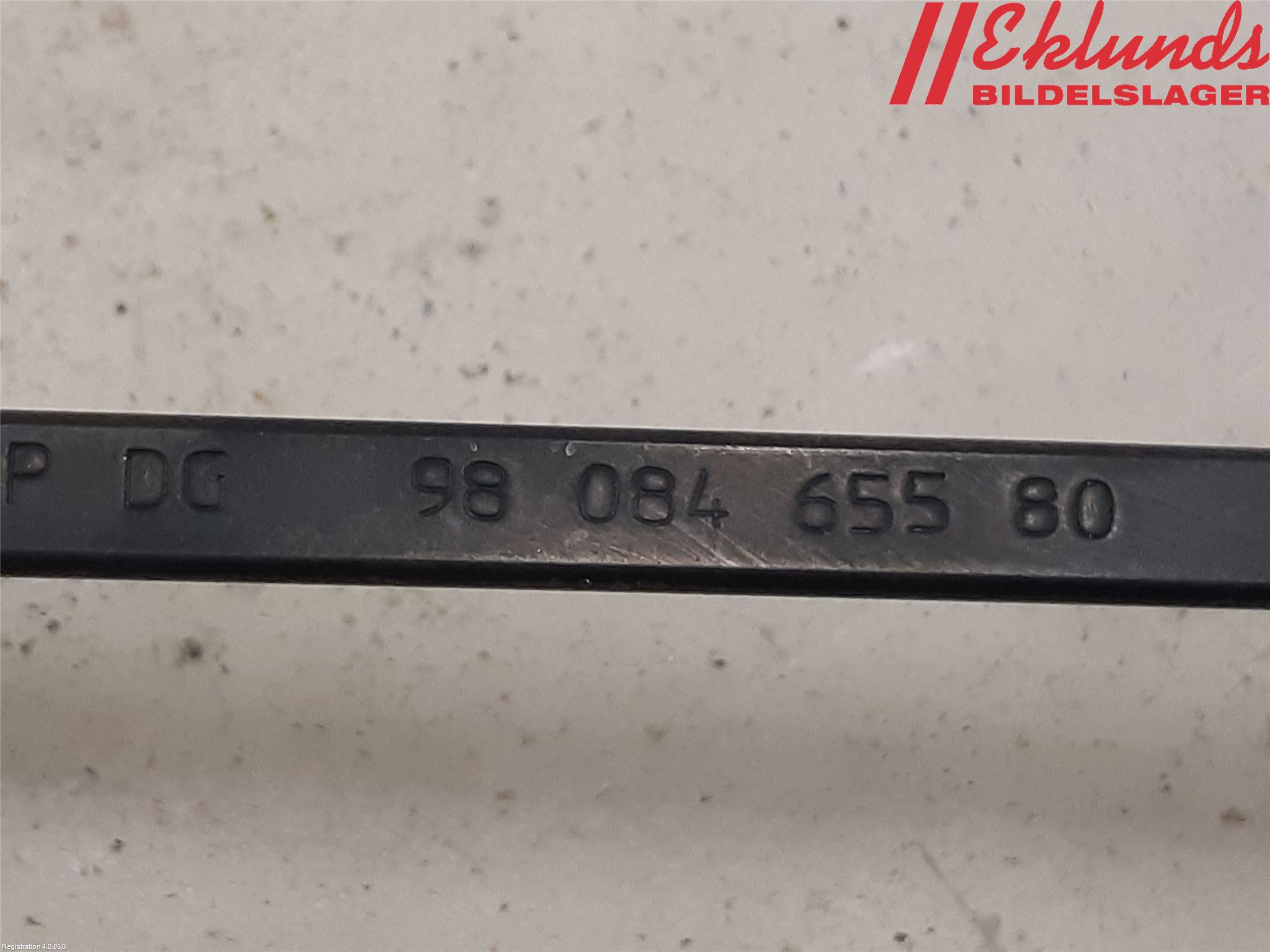 Toyota PROACE II 16- Torkararm Armar Vindruta