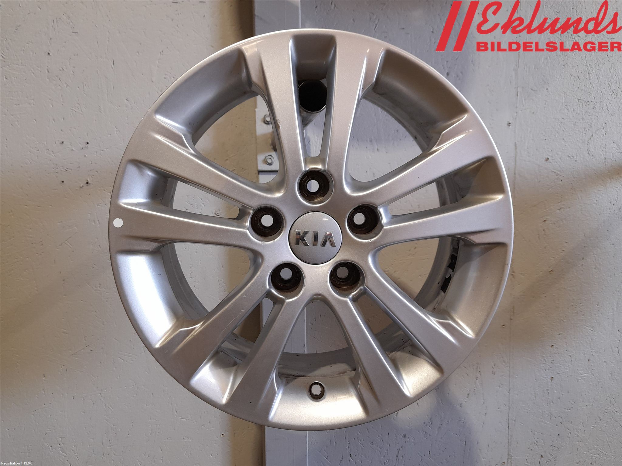 Kia CEED 12-18 Fälgsats Aluminium