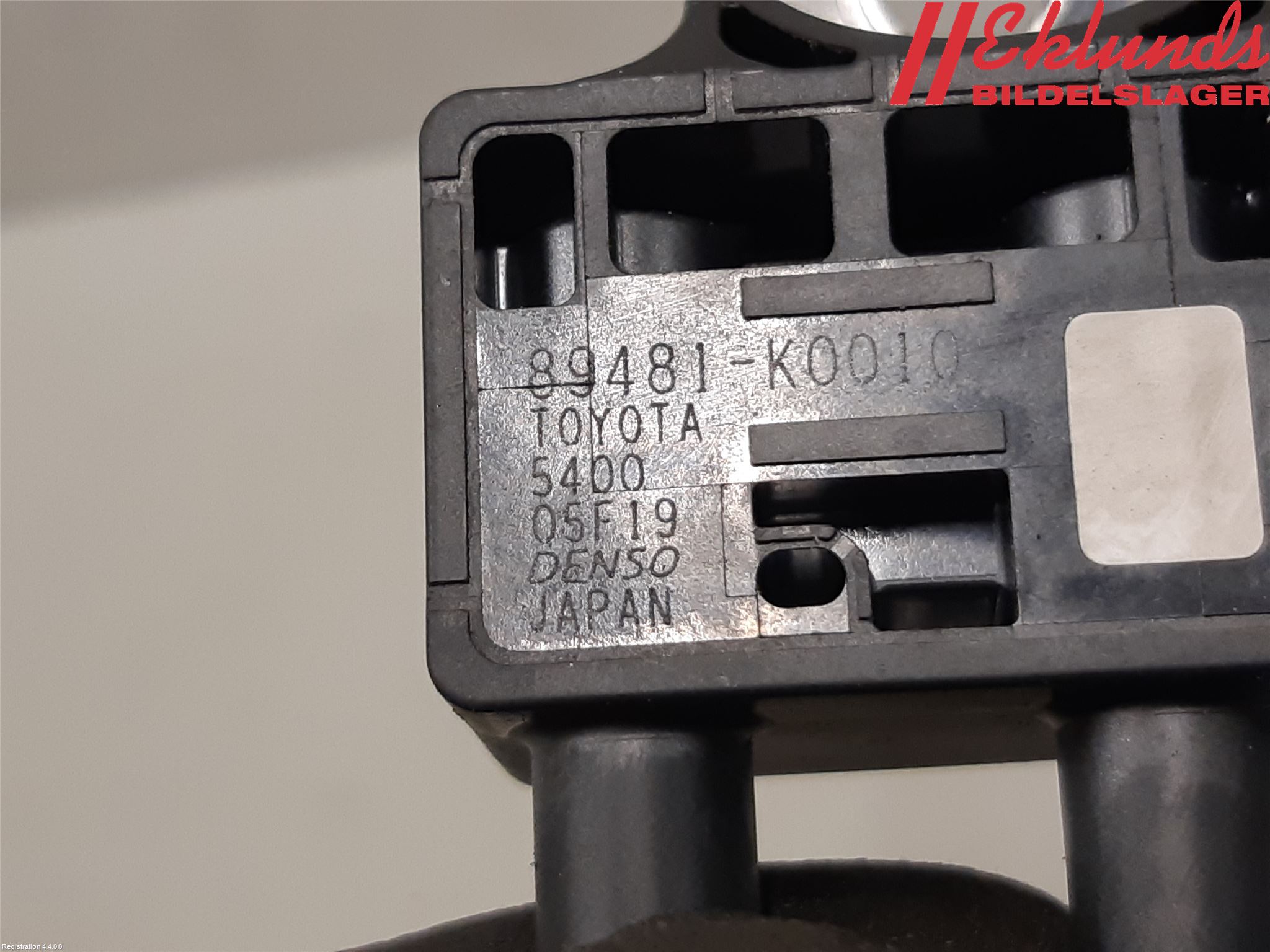 Toyota YARIS XP21 20- Sensor Avgas