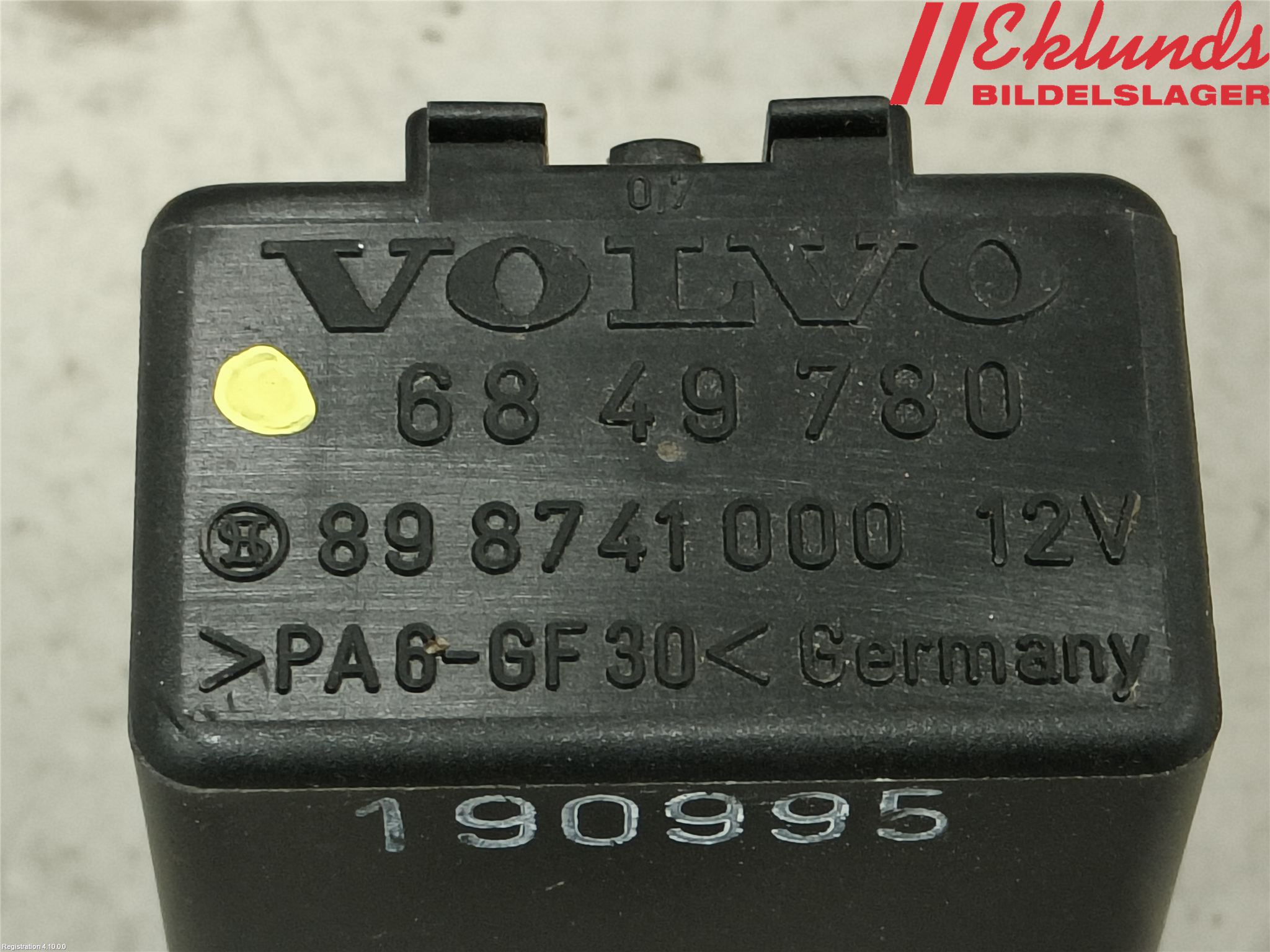 Volvo 940 91-98 Relä Övrigt