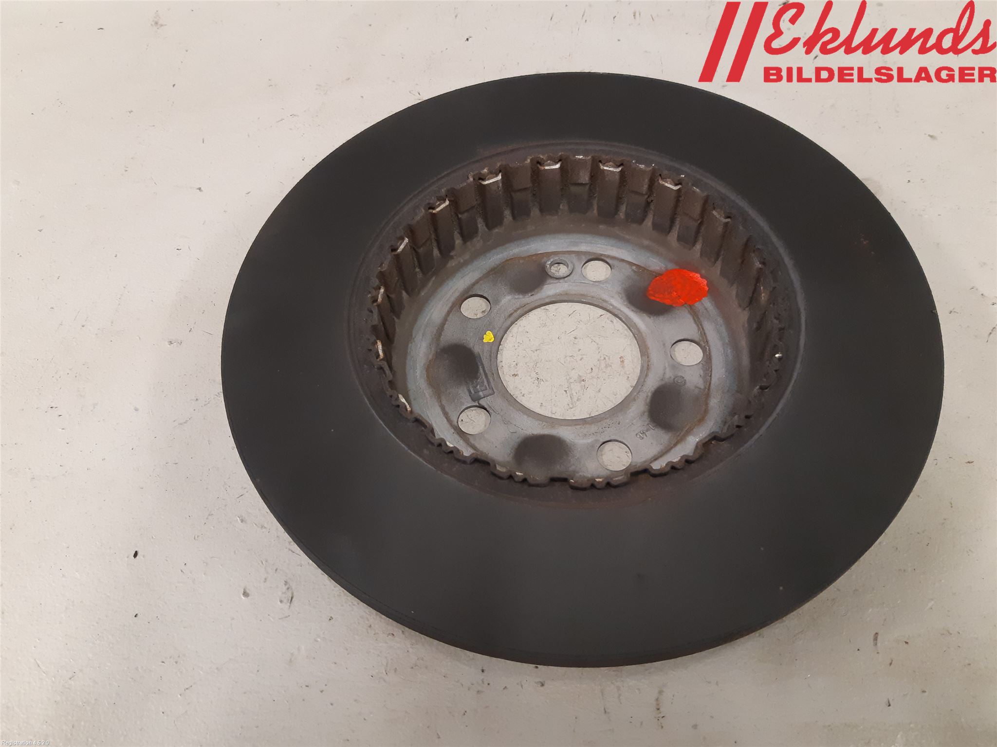 Mercedes-Benz MB C-KLASS (W205) 14-21 Bromsskiva Bak
