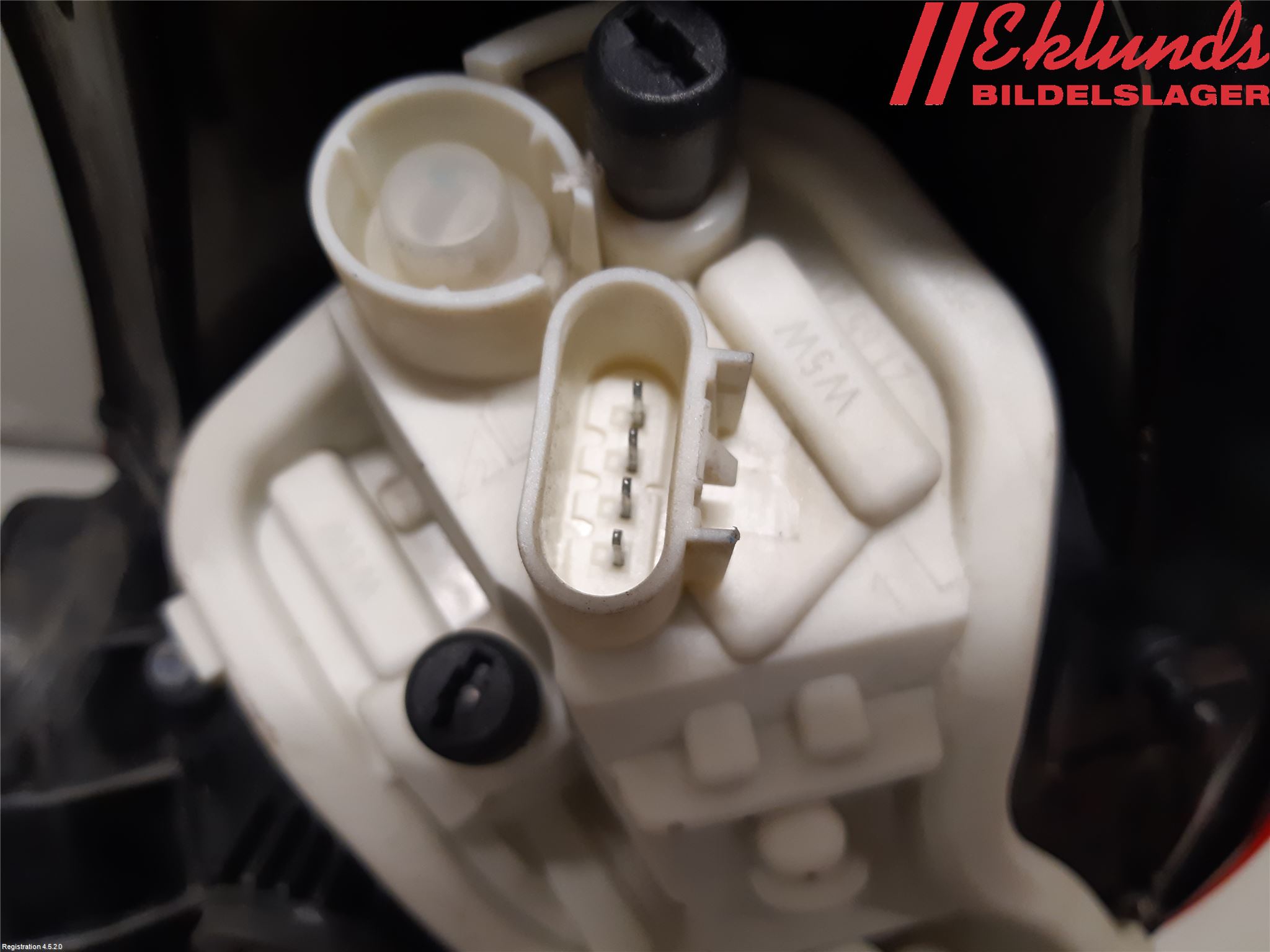 Opel ASTRA J 10-15 Bakljus Vänster