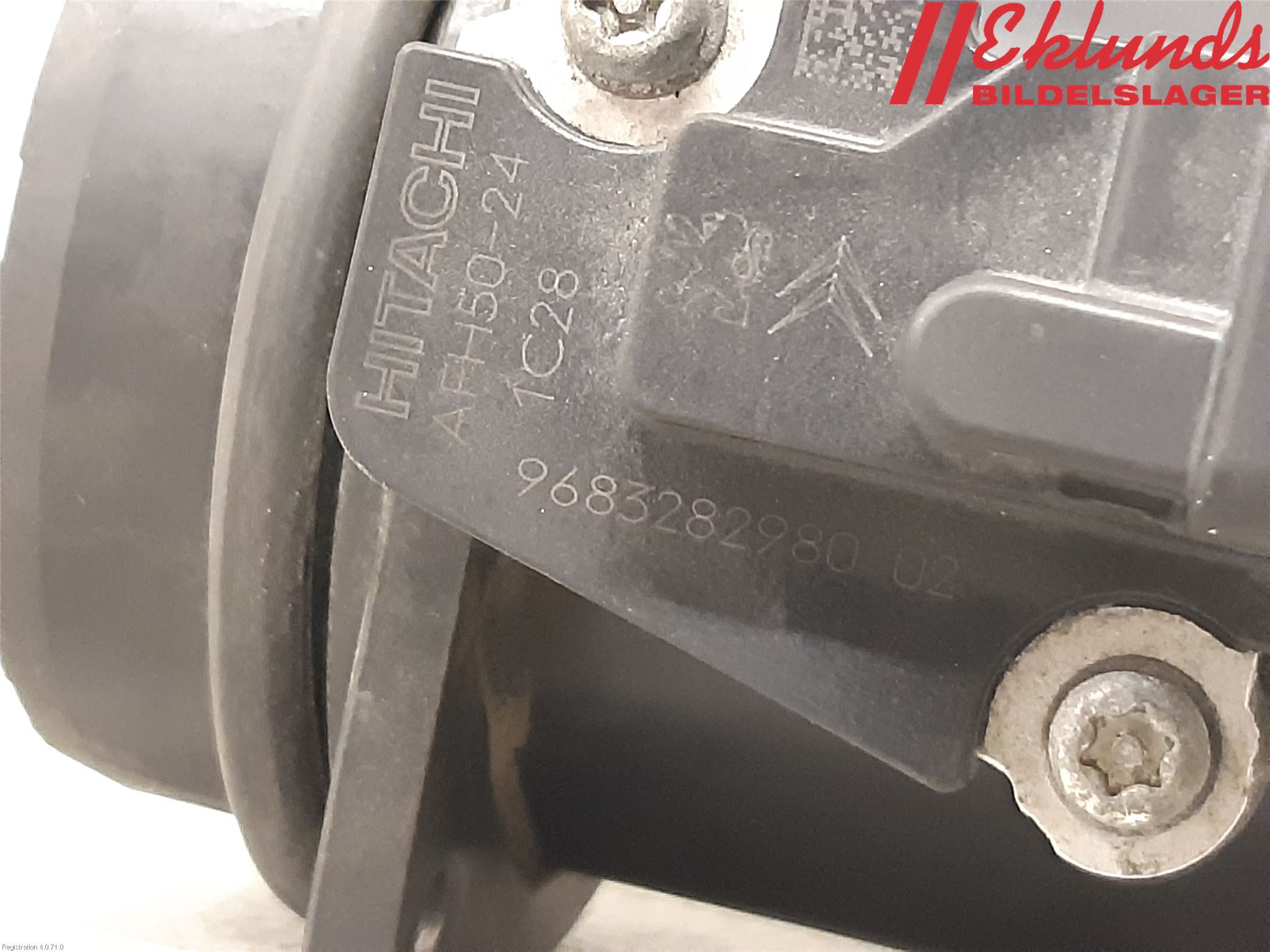Citroen C4 II 11-18 Injluftmassamätare