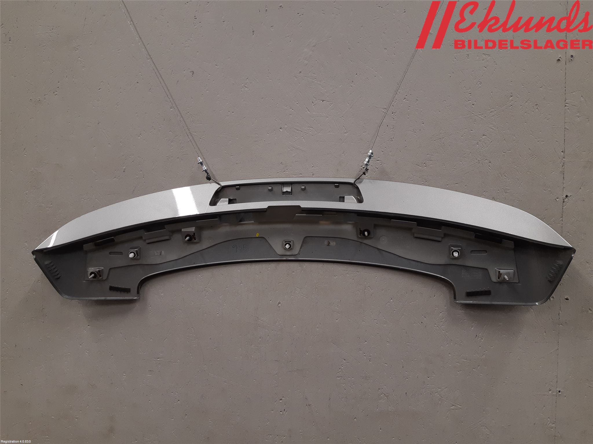 Toyota AVENSIS 16-18 Spoiler Baklucka