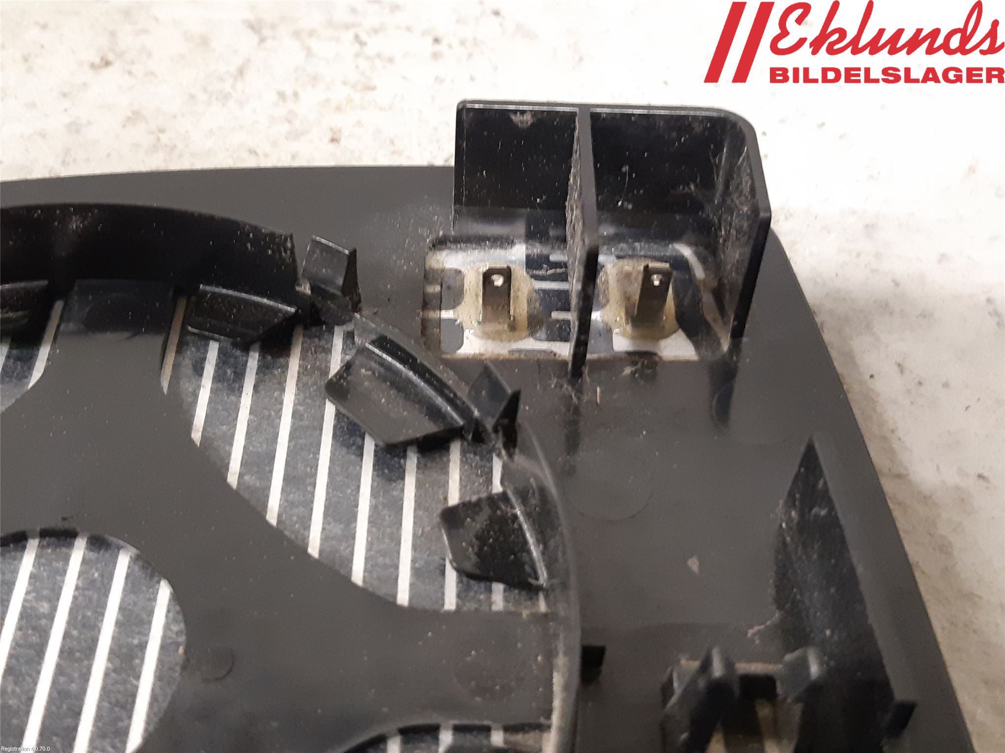 Ford FOCUS 11-14 Spegelglas Hö