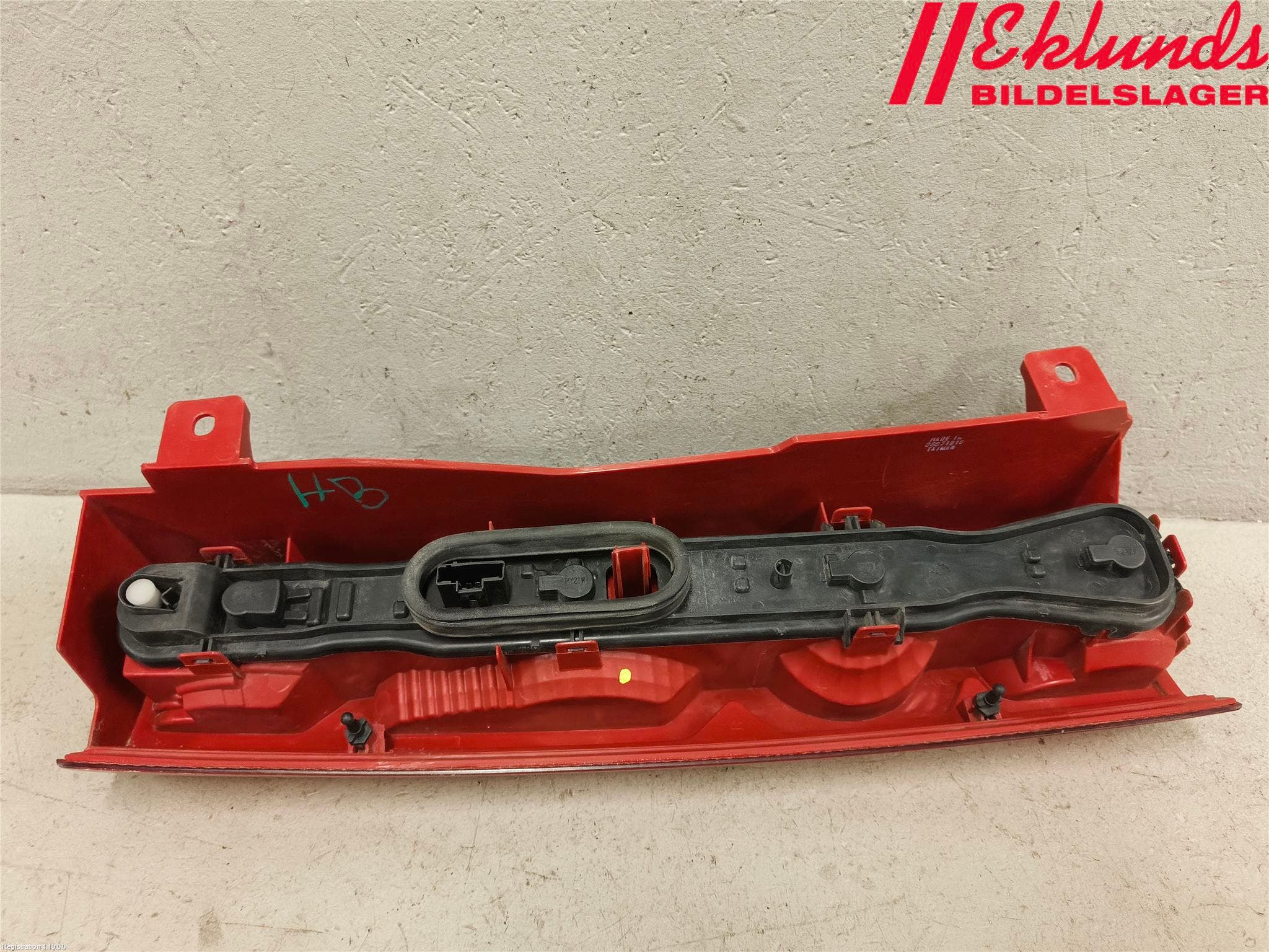 Peugeot EXPERT 07-14 Bakljus Höger