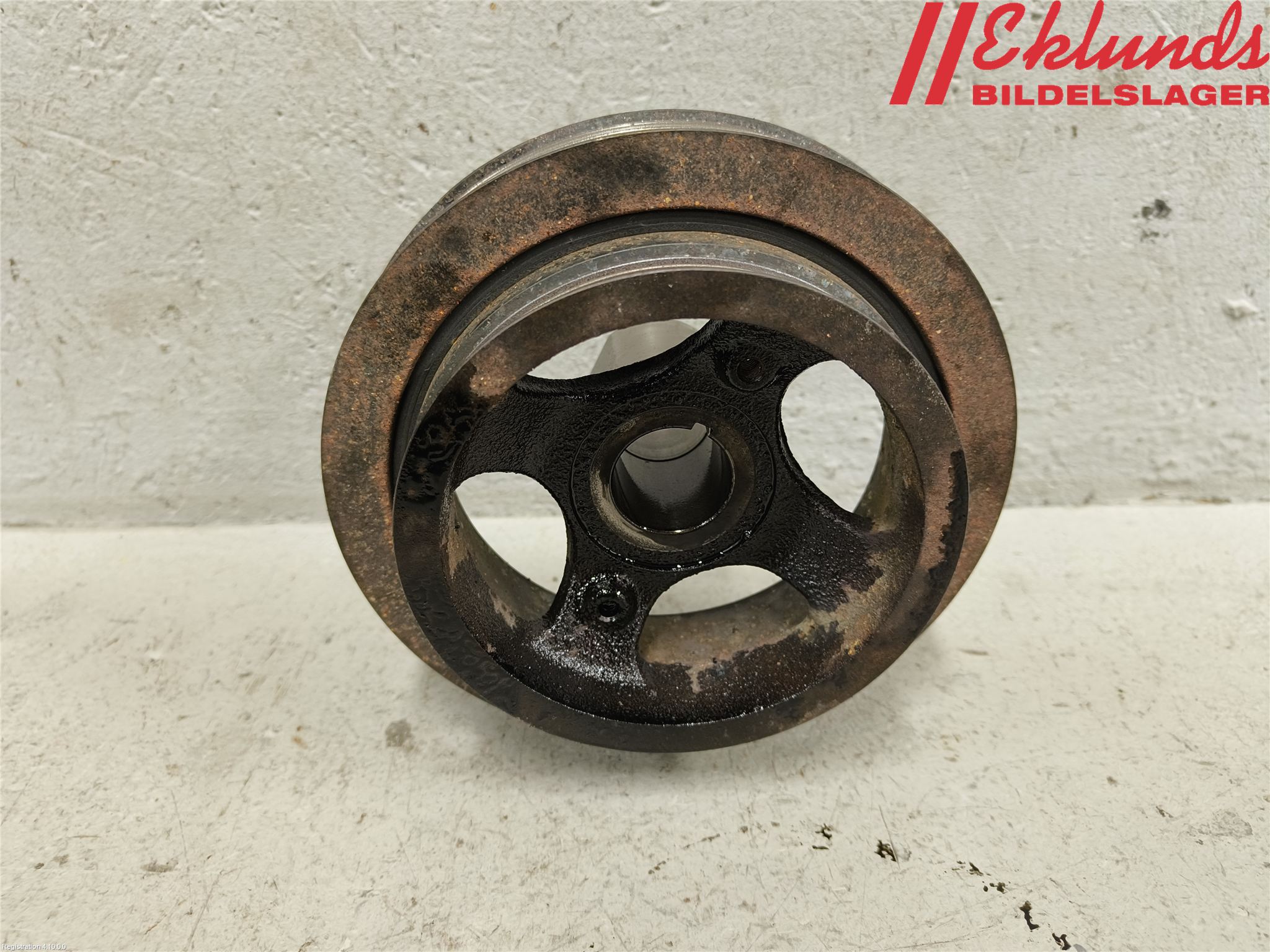 Nissan NAVARA 05-16 Remskiva