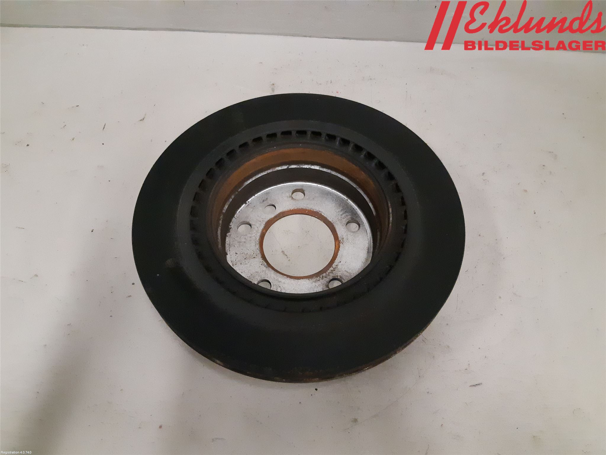 BMW 3 E90/91 SED/TOU 05-12 Bromsskiva Bak